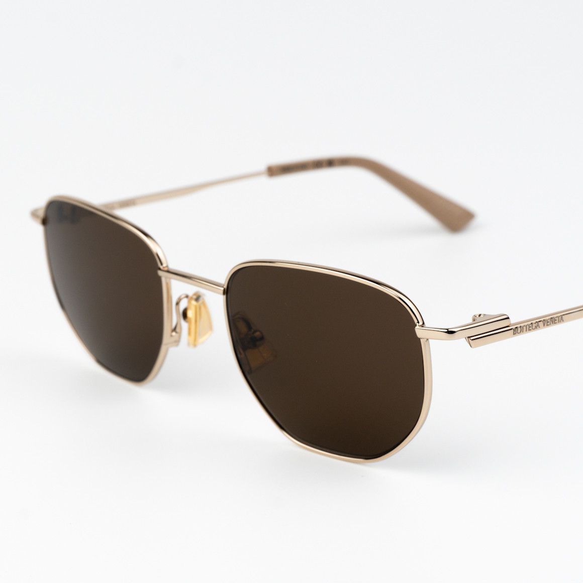 Bottega Veneta NEW Bottega Veneta BV1301S 002 Panthos Unisex Sunglasses Size ONE SIZE - 5 Thumbnail