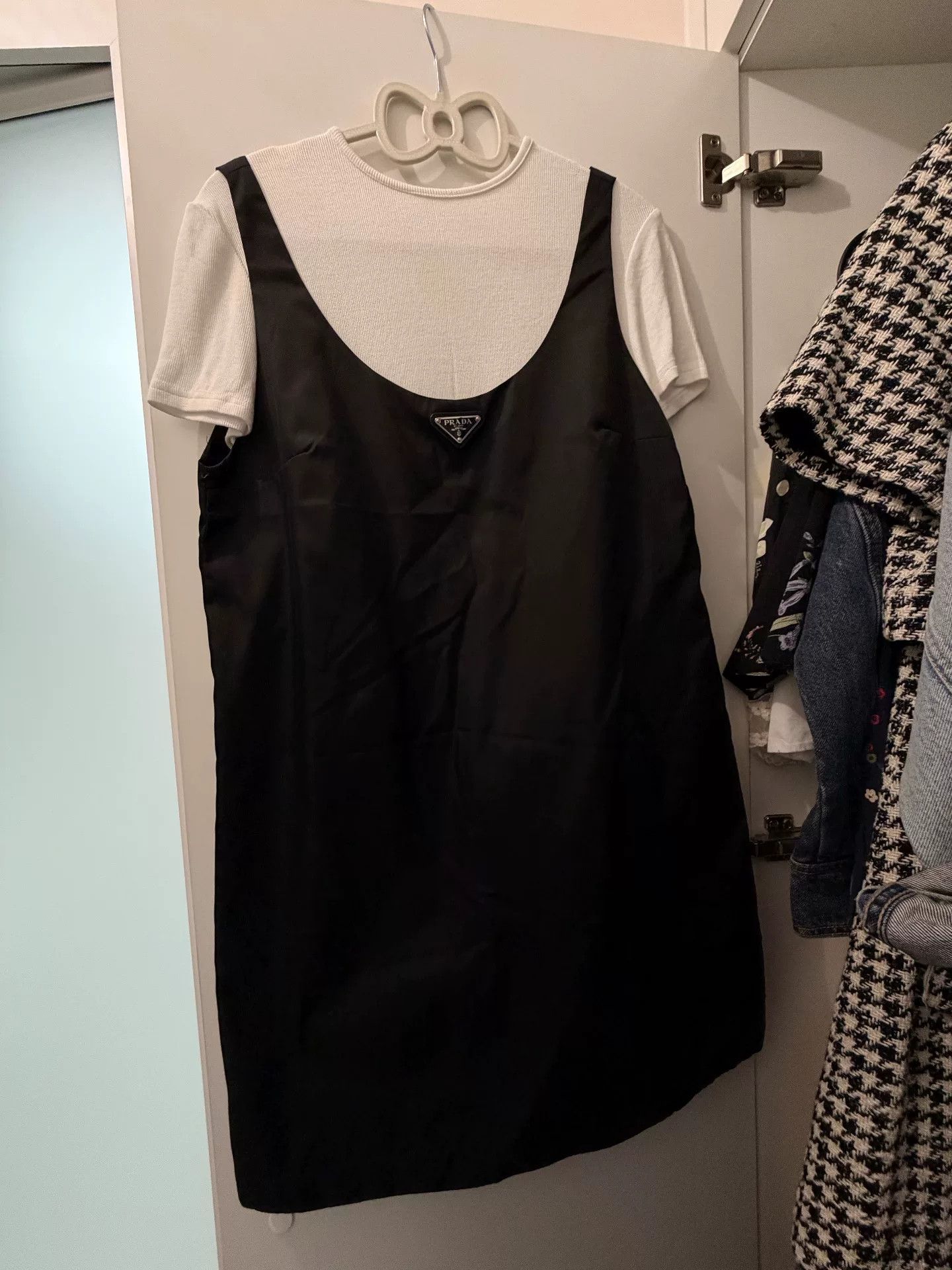 Prada Prada Black Dress with Classic Silhouette Size S / US 4 / IT 40 - 1 Thumbnail