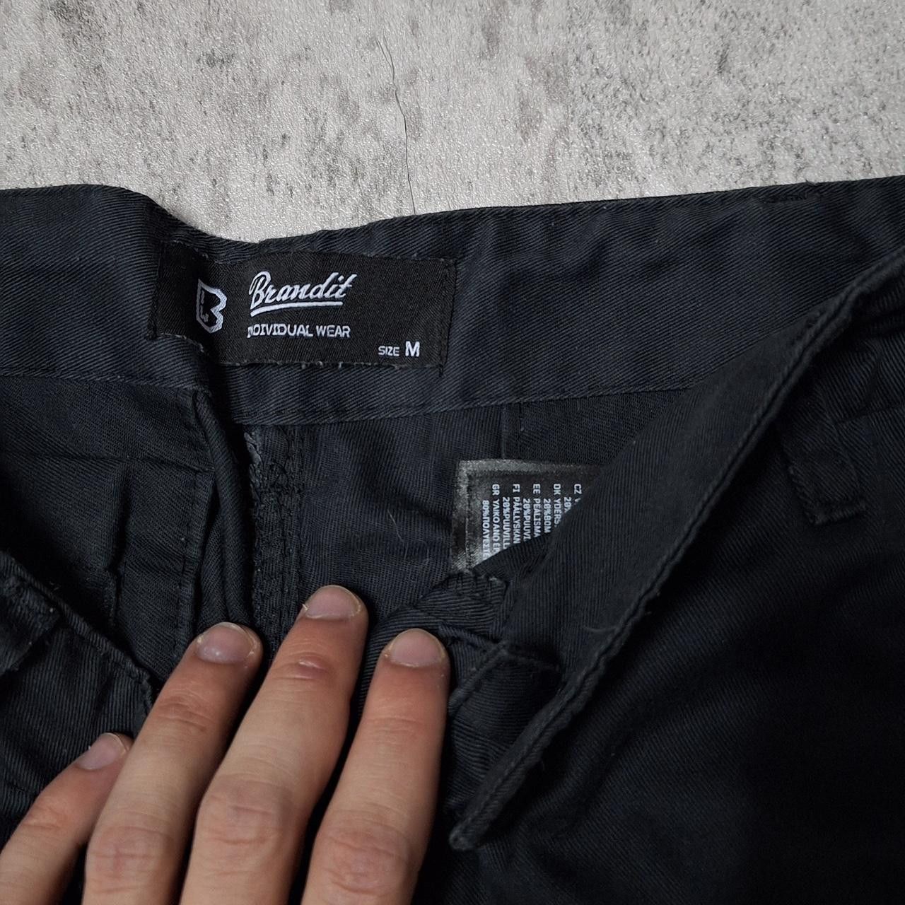 Other Black Brandy Melville cargo pants #skaterstyle Size 32" / US 10 / IT 46 - 3 Thumbnail