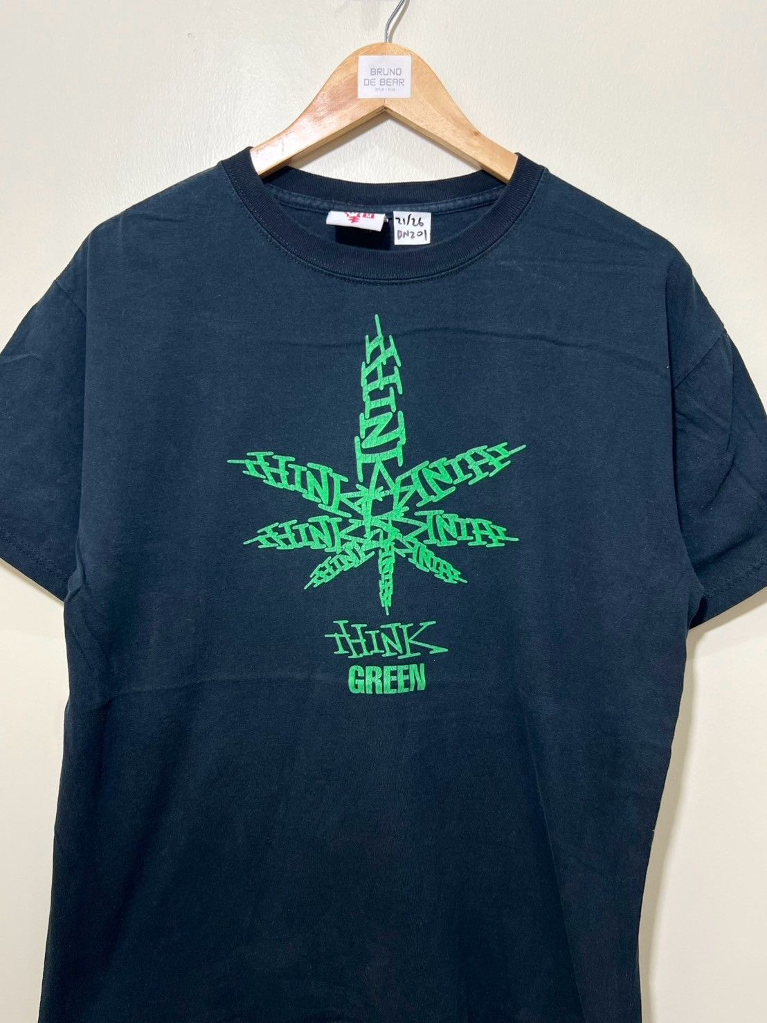 Think Skateboards × Vintage Vintage 00's Think Skateboards shirt bnz01 Size US M / EU 48-50 / 2 - 2 Thumbnail