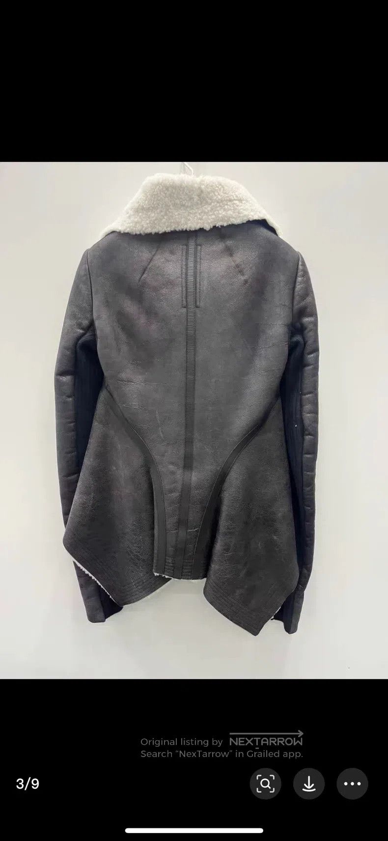 Rick Owens Rick Owens Leather jacket Size XS / US 0-2 / IT 36-38 - 2 Thumbnail