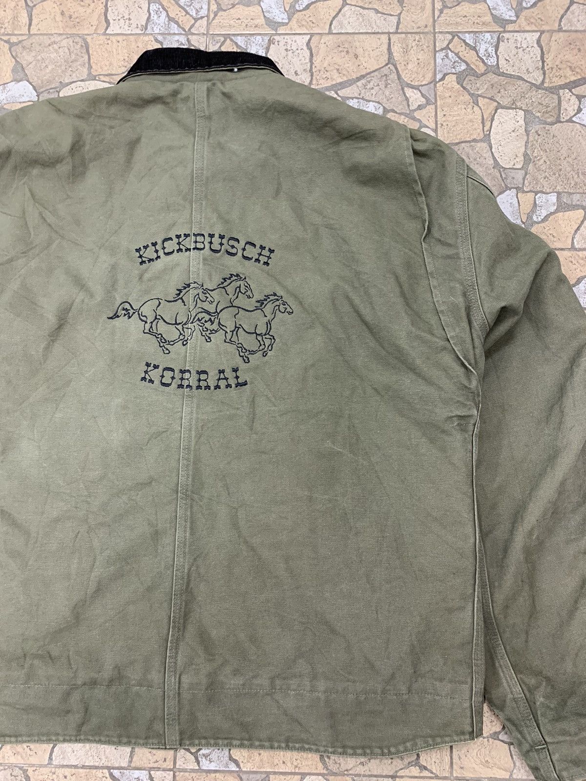 Carhartt Vintage Carhartt J164 Sherpa Lined Work Jacket Size US XL / EU 56 / 4 - 19 Thumbnail