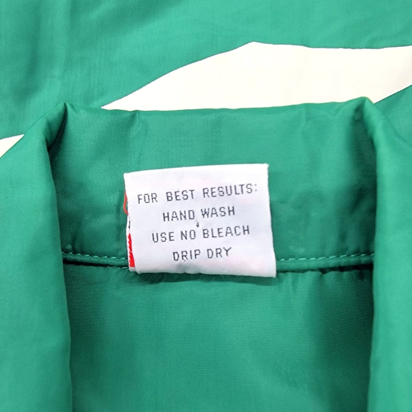 Vintage VINTAGE Birdie Wind Breaker Mens Size M Green Baseball Windbreaker Jacket Size US M / EU 48-50 / 2 - 5 Thumbnail