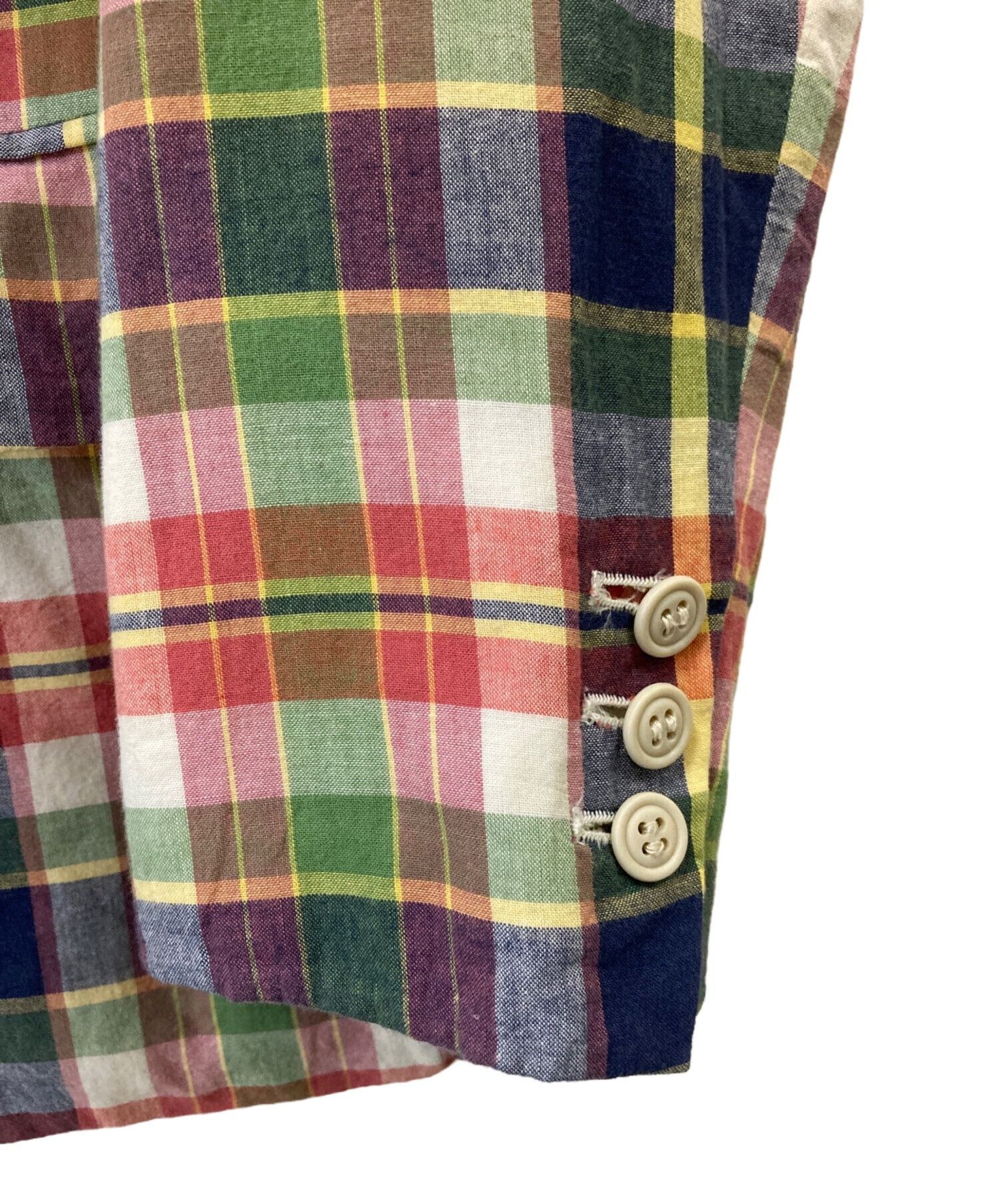 Comme des Garcons Homme Plus Checkered Jacket Size US S / EU 44-46 / 1 - 5 Thumbnail