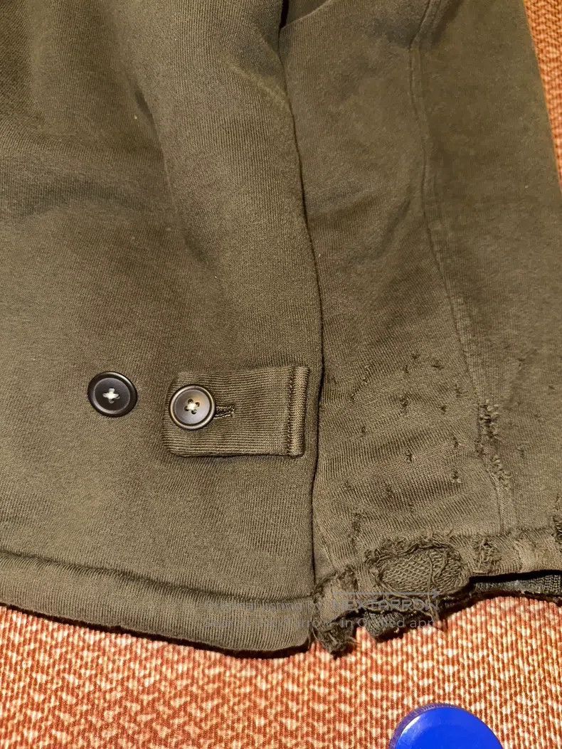 Undercover Undercover Army green cotton-padded jacket Size US L / EU 52-54 / 3 - 8 Thumbnail