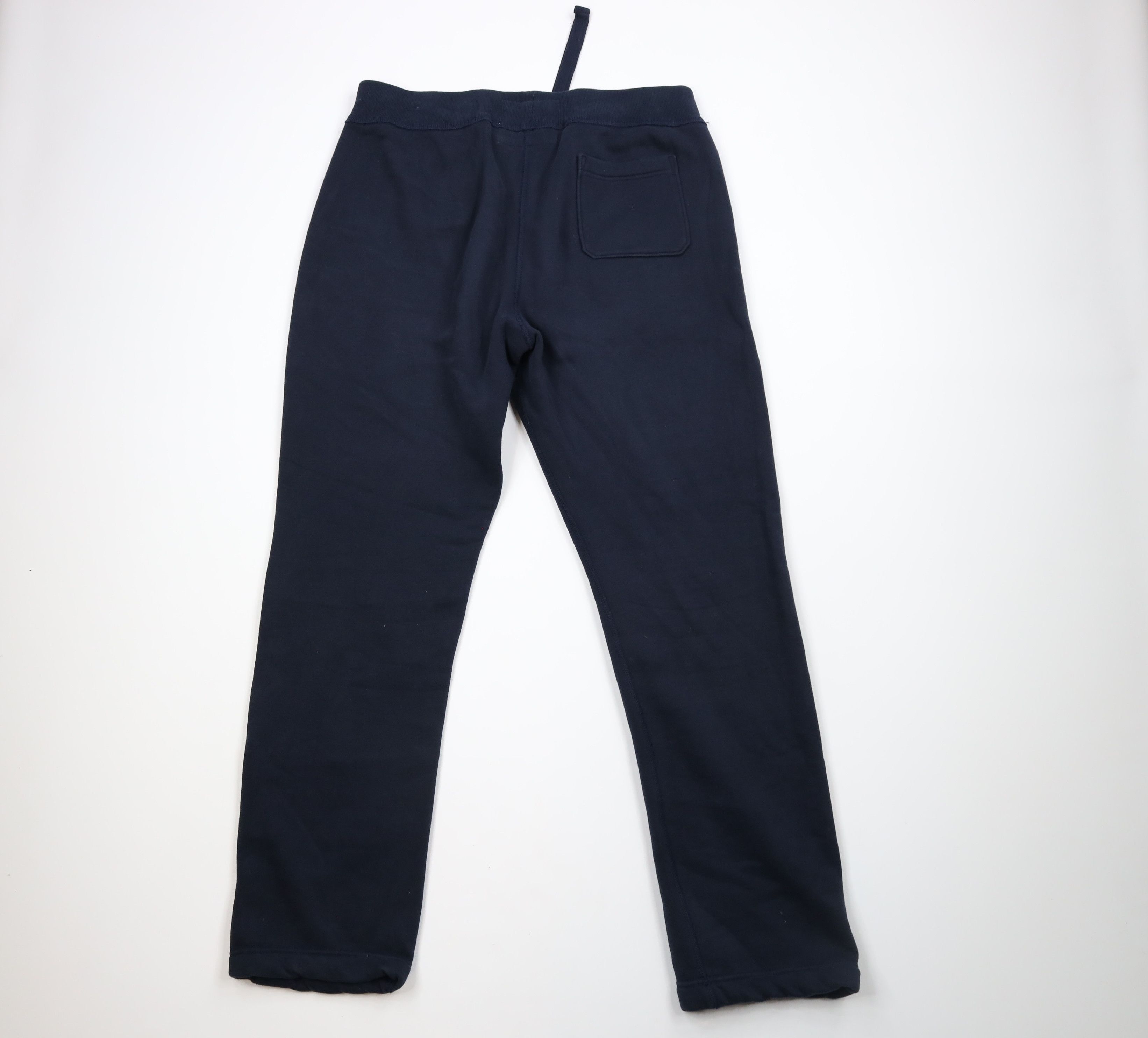 Abercrombie & Fitch × Vintage Vintage Abercrombie & Fitch Out Heavyweight Sweatpants Blue Size US 38 / EU 54 - 7 Thumbnail