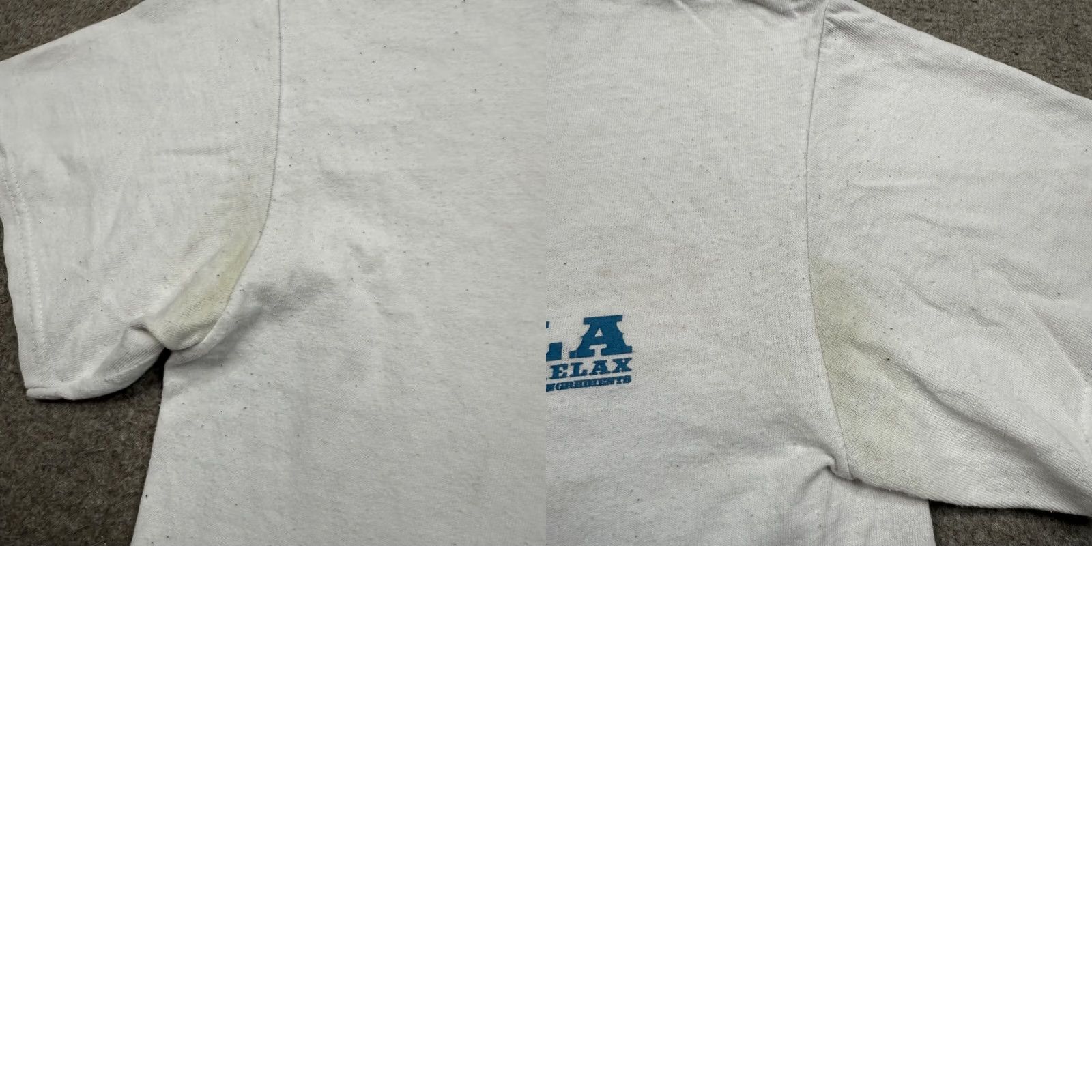 Vintage CVLA Mens Shirt White M Short Sleeve Logo Crew Neck Tee Size US M / EU 48-50 / 2 - 8 Thumbnail