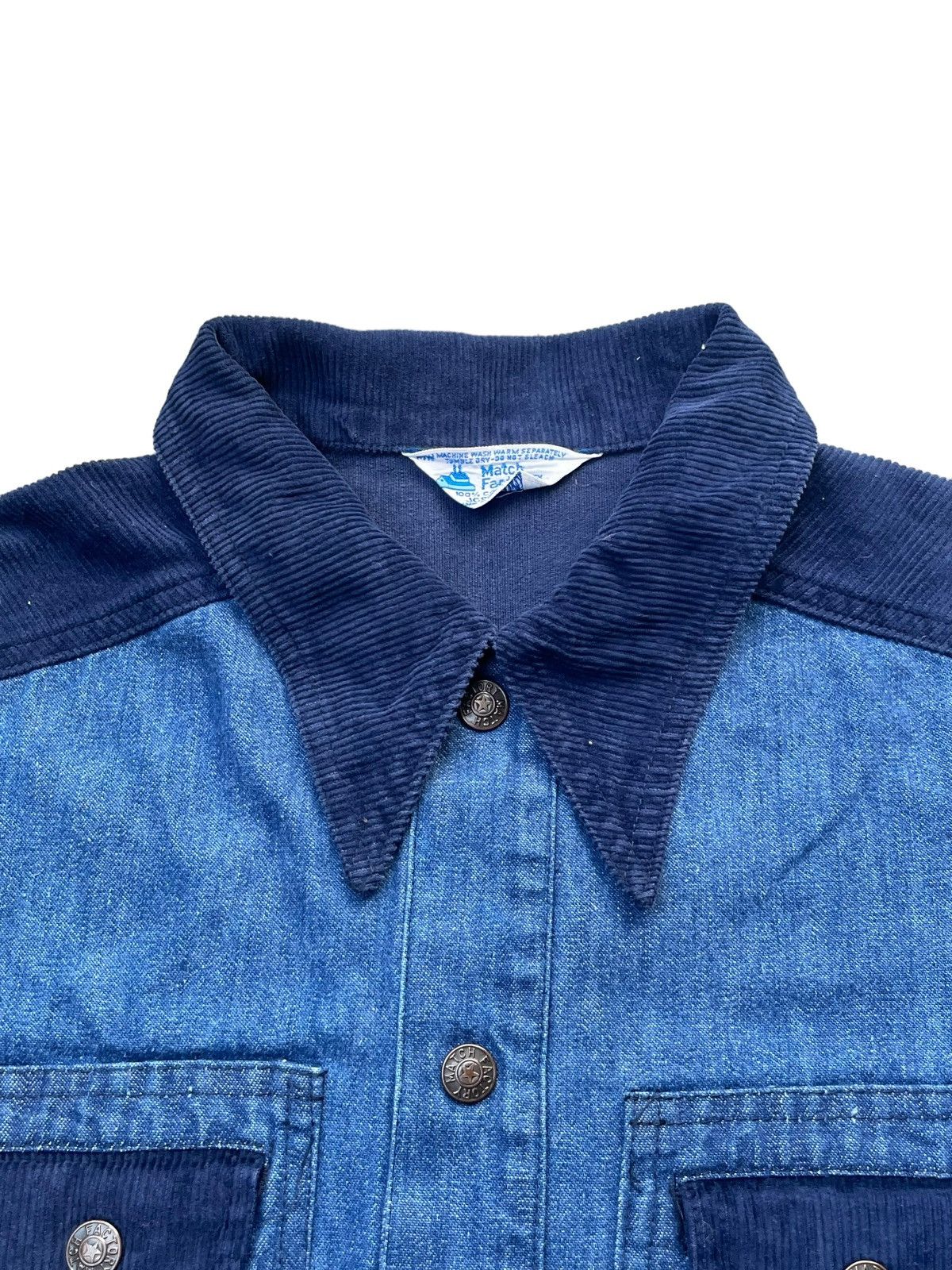 JCPenney × Vintage Vintage Match Factory Jc Penny Western Shirt Size US S / EU 44-46 / 1 - 4 Thumbnail