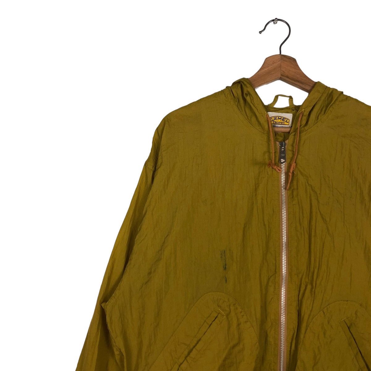 Camel 🔥VINTAGE CAMEL ZIPPER JACKET BIG LOGO BACKHIT DESIGN Size US M / EU 48-50 / 2 - 10 Thumbnail