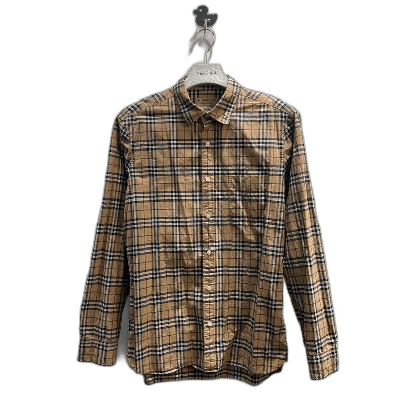 Burberry Burberry Classic Logo Long Sleeve Shirt Size US L / EU 52-54 / 3 - 1 Thumbnail