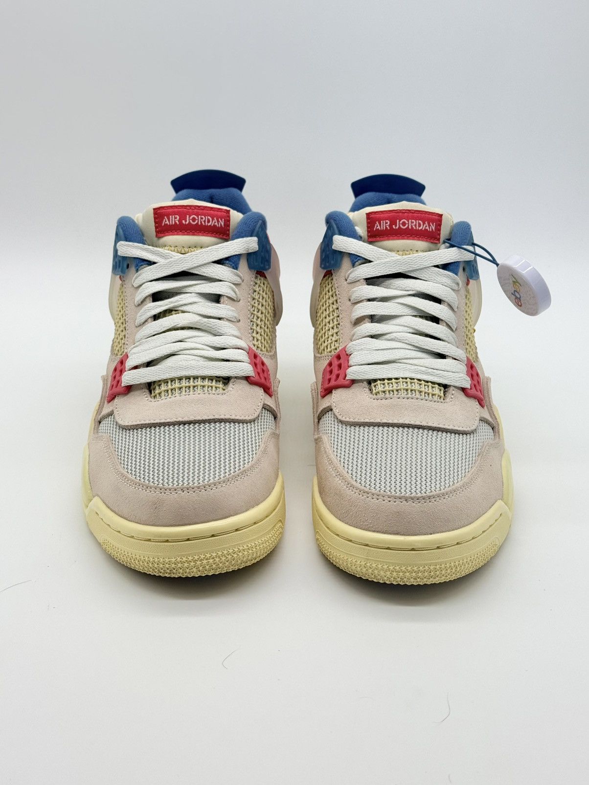 Jordan Brand Size 10.5 - Jordan 4 Retro x Union LA Mid Guava Ice Size US 10.5 / EU 43-44 - 4 Thumbnail