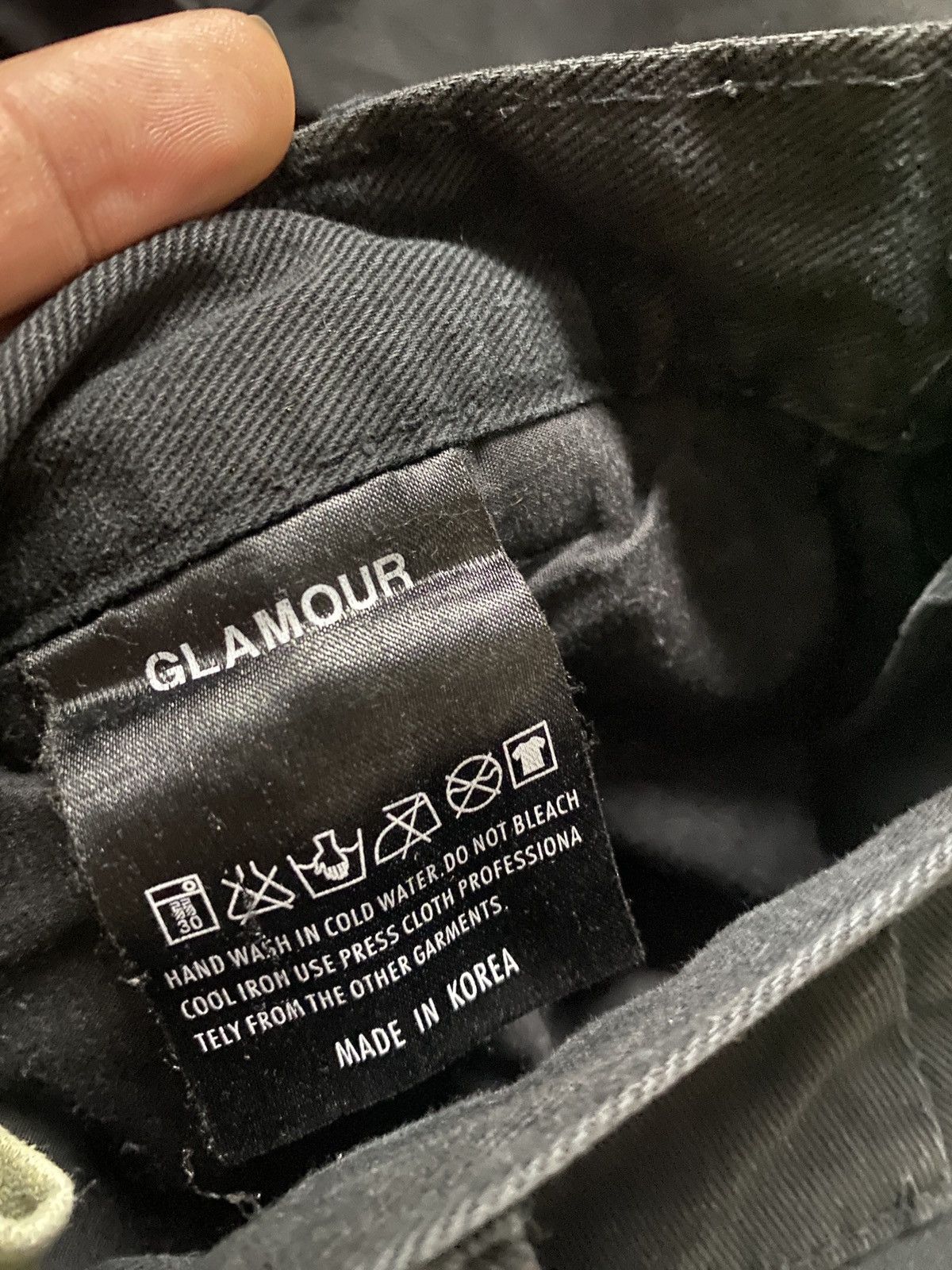 If Six Was Nine 2000's Glamour Gas Mask Custom Pants Size US 31 - 13 Thumbnail