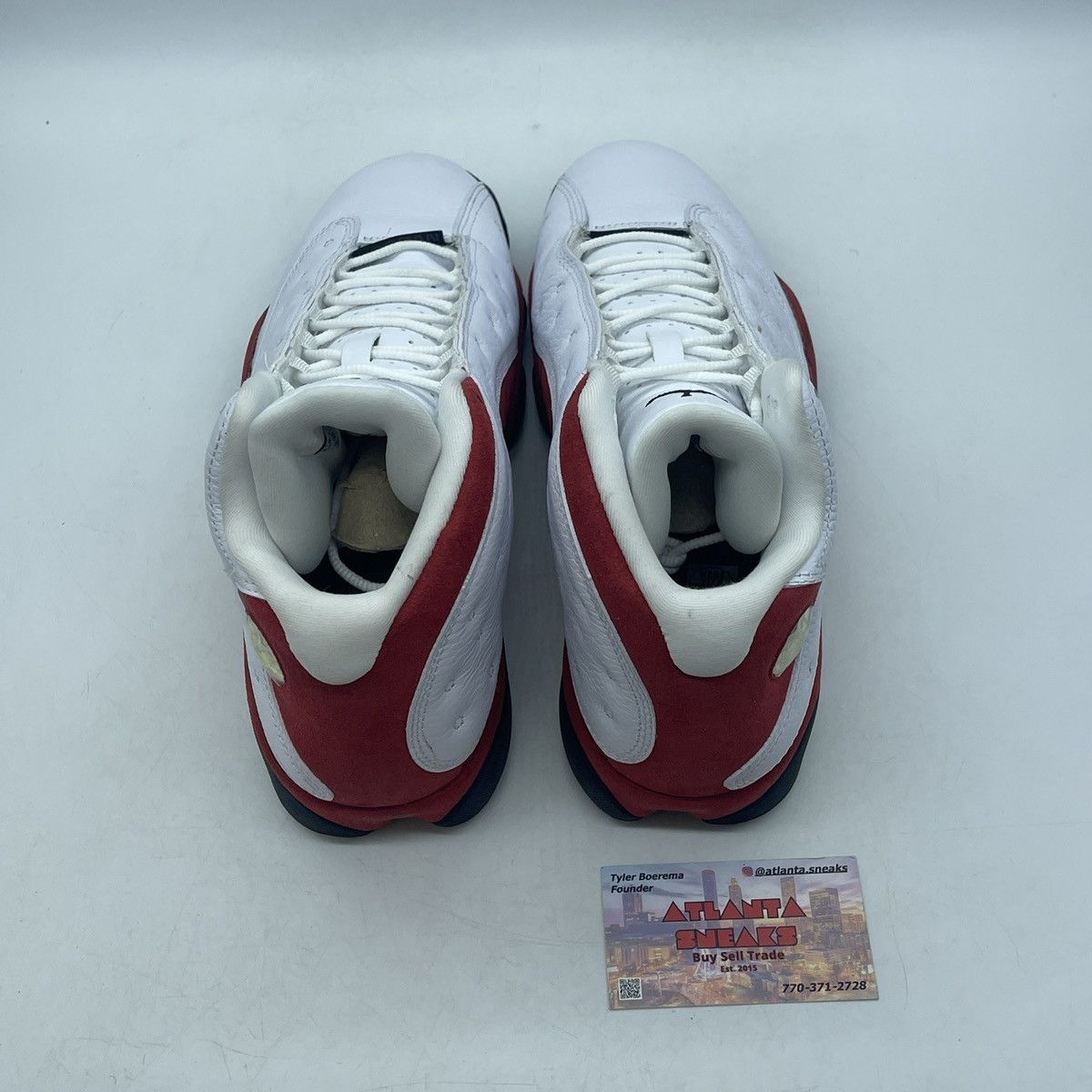 Jordan Brand Air Jordan 13 cherry Size US 9.5 / EU 42-43 - 6 Thumbnail
