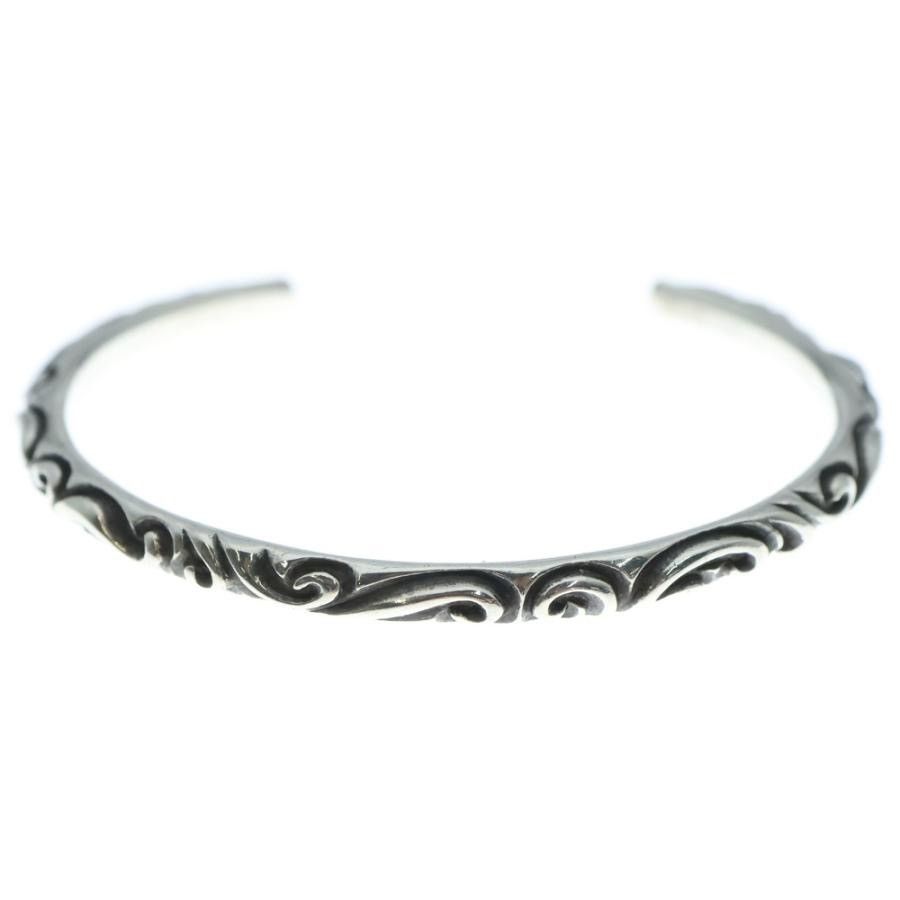 Chrome Hearts Chrome Hearts Scroll Bangle Bracelet Size ONE SIZE - 1 Thumbnail