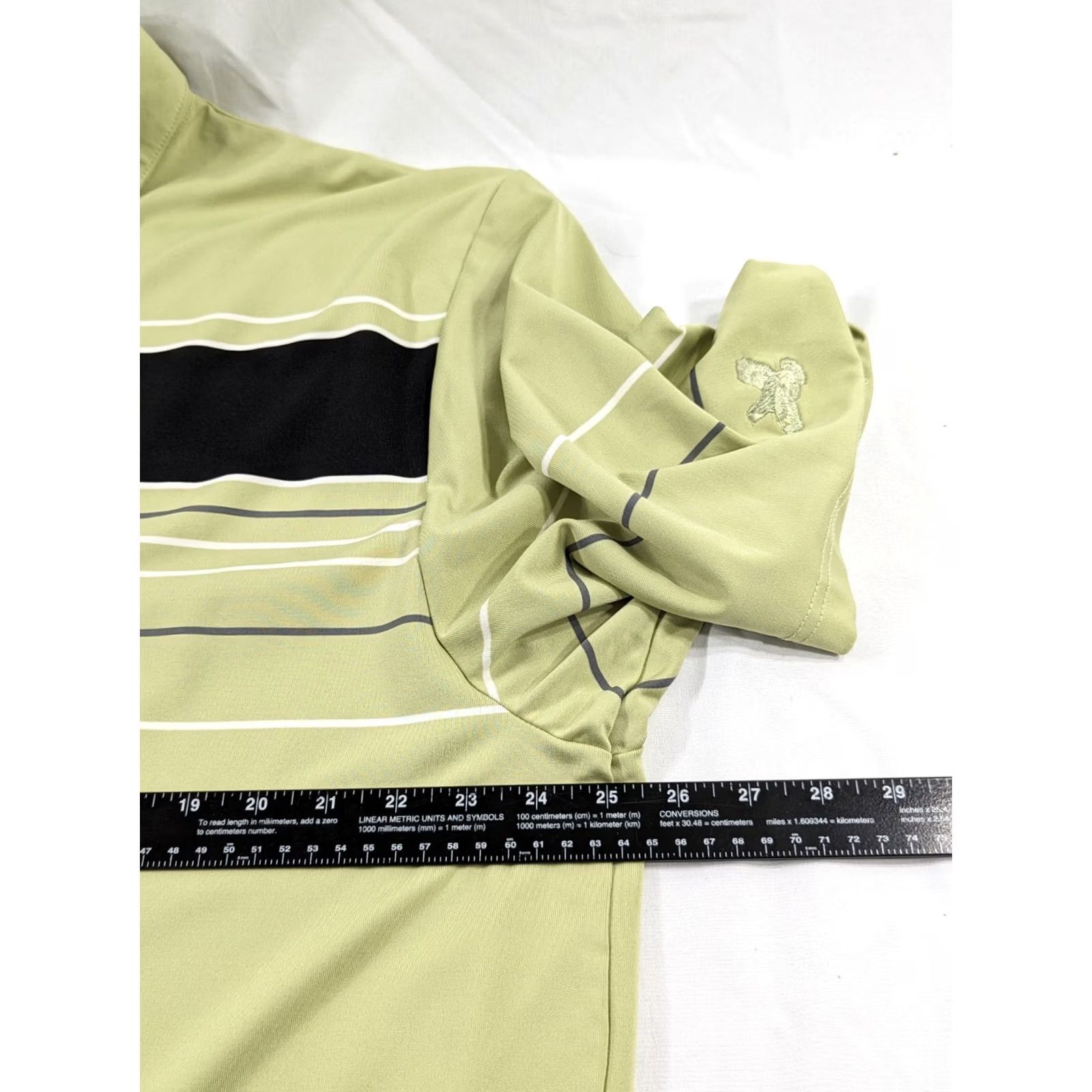 Vintage Straight Down Polo Shirt Mens XL Green Performance Quail Creek Golf Club Logo Shirt Size US XL / EU 56 / 4 - 6 Thumbnail
