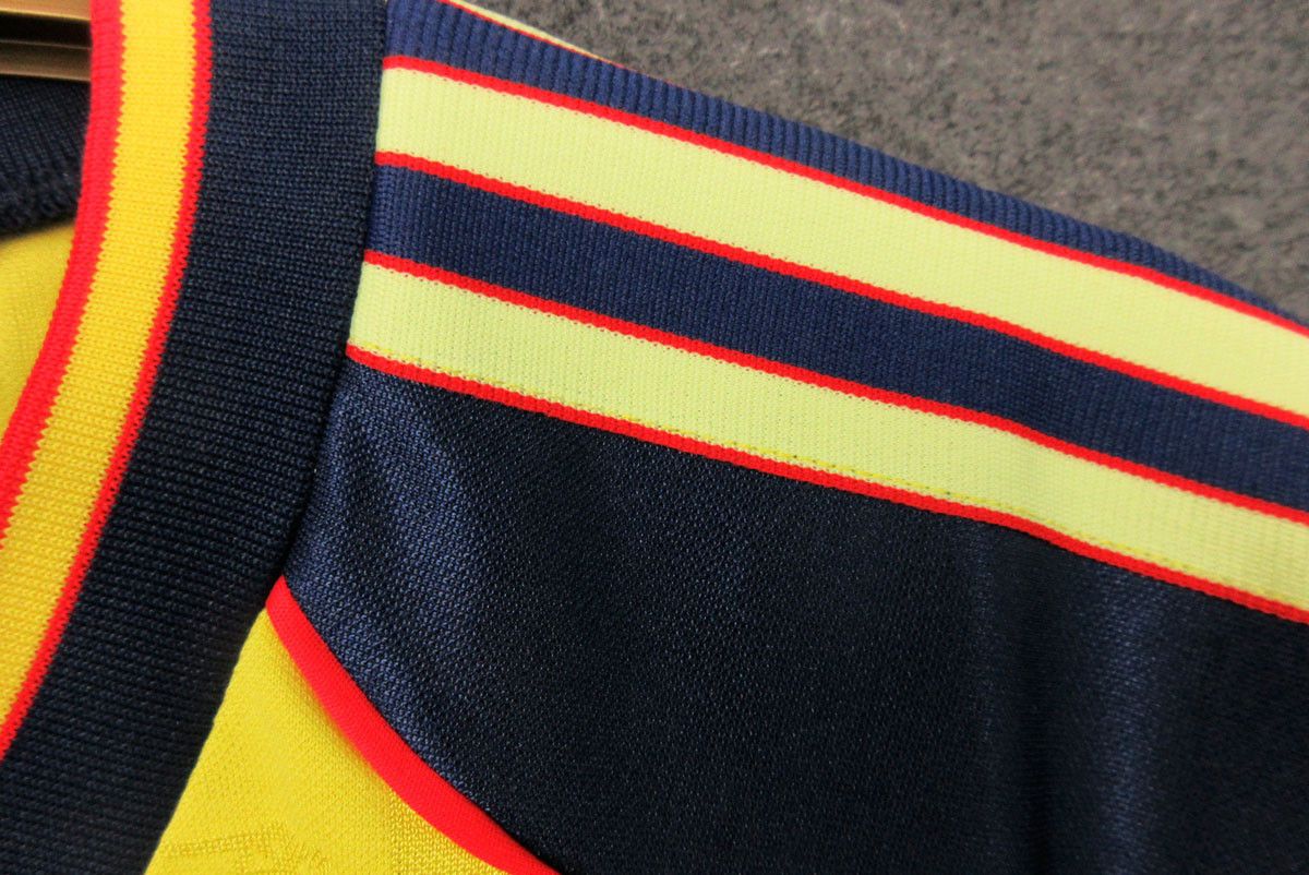 Adidas × Vintage Arsenal 1988-91 Away Football Shirt Retro Soccer Jersey Size US M / EU 48-50 / 2 - 3 Thumbnail