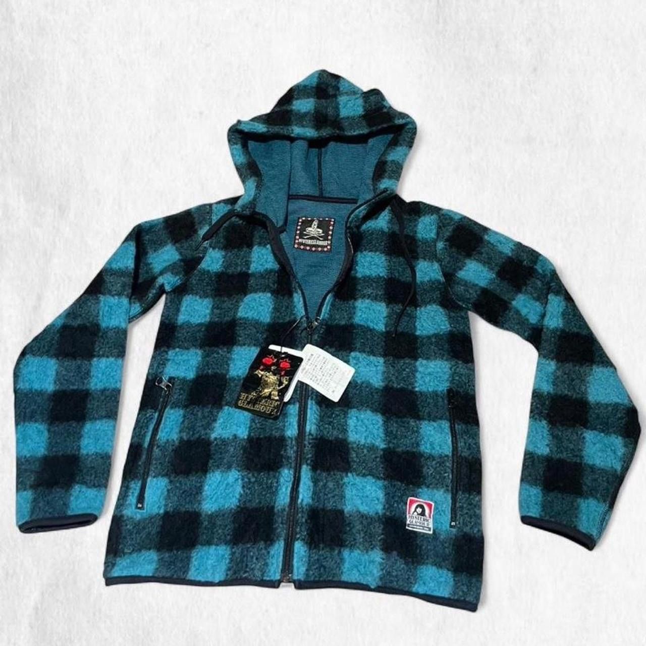 Hysteric Glamour Insane RARE VTG Hysteric Glamour Deadstock plaid jacket ☠️ Size S / US 4 / IT 40 - 1 Thumbnail