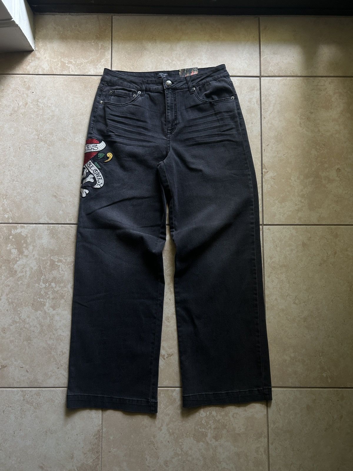 Ed Hardy skull ed hardy jeans Size US 32 / EU 48 - 1 Thumbnail