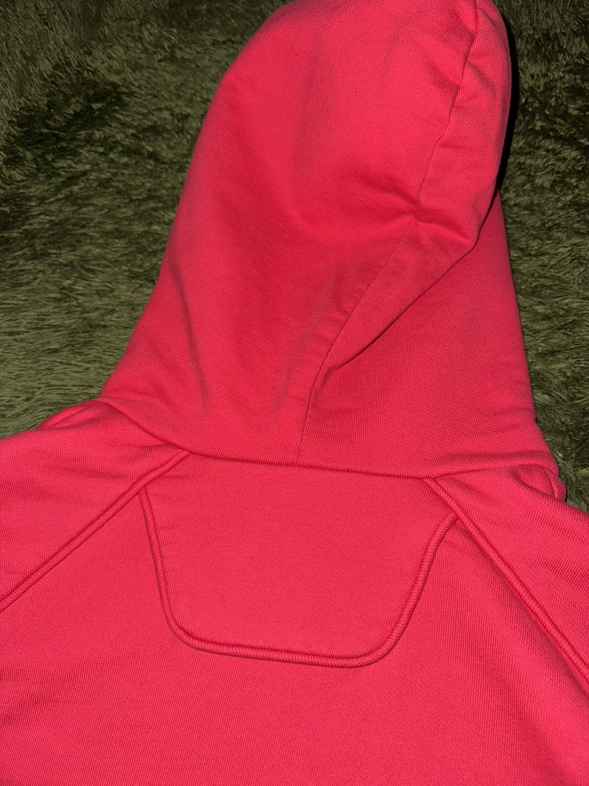 Juun.J [S] JUUN.J Oversized Side-Zip Hoodie Red Size US S / EU 44-46 / 1 - 12 Thumbnail