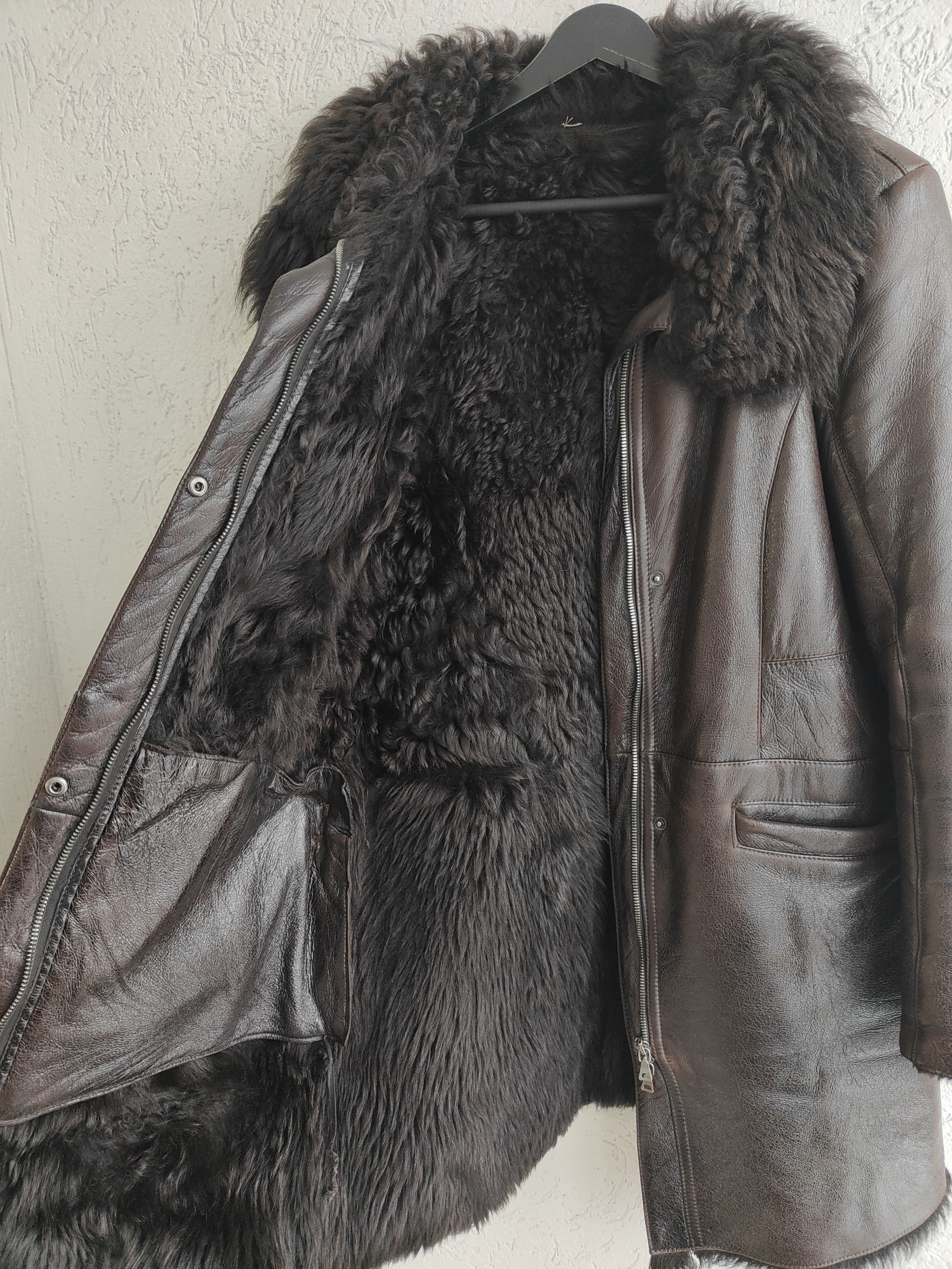 Prada Prada Sheep Fur Shearling Leather Coat Jacket Size M / US 6-8 / IT 42-44 - 8 Thumbnail