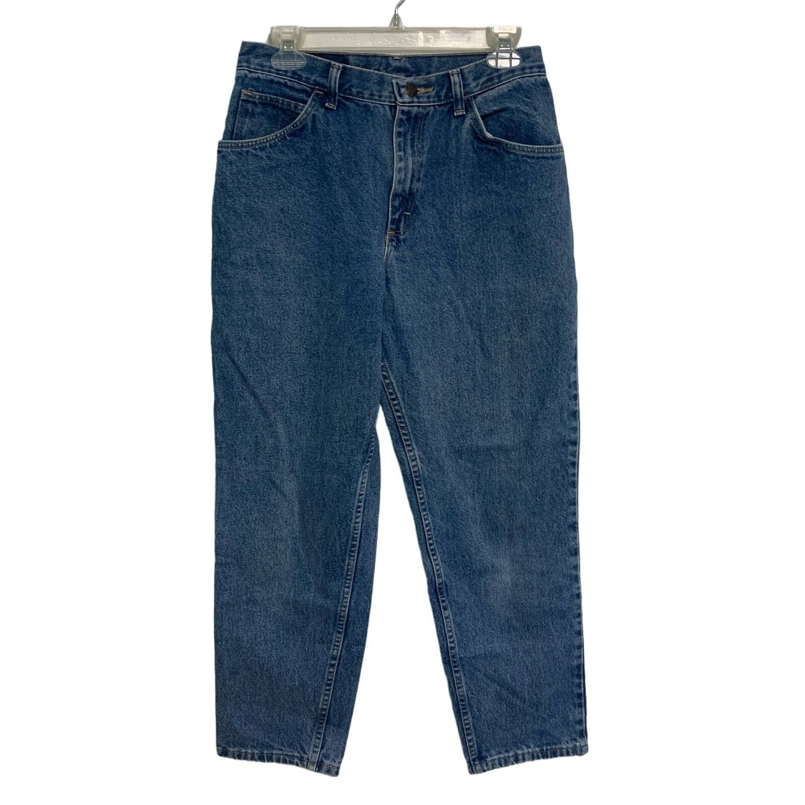 Vintage Gitano Vintage High Waisted Y2K Tapered Mom Jeans Size 12P Size 34" / US 12 / IT 48 - 1 Thumbnail