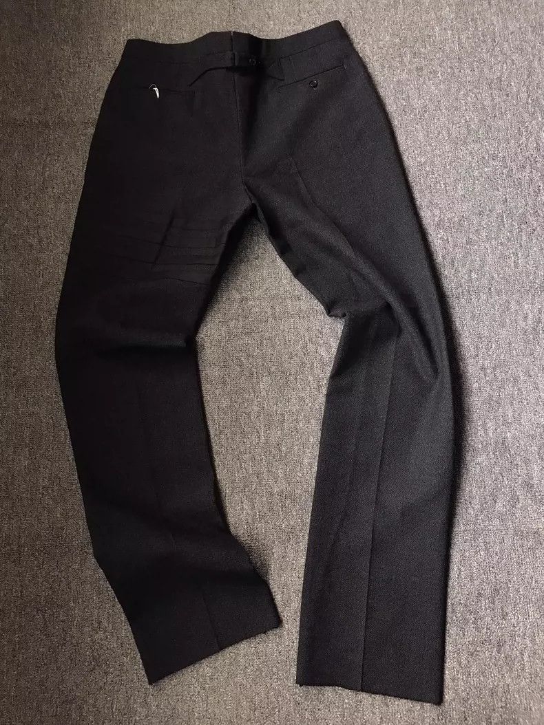 Thom Browne Thom Browne size4 Classic four-barrel jeans Size US 28 / EU 44 - 2 Thumbnail
