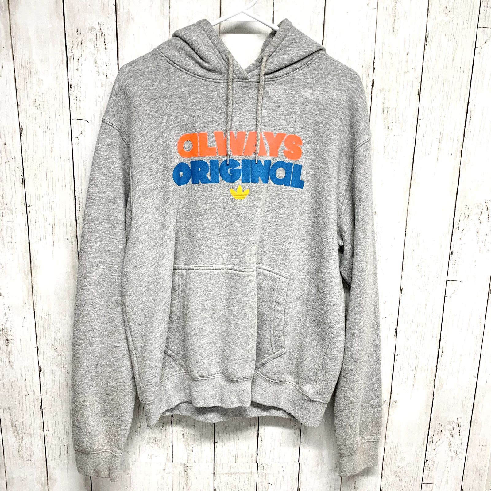 Adidas adidas Hoodie Unisex Medium Pocket Always Original Pull Over Size M / US 6-8 / IT 42-44 - 1 Thumbnail
