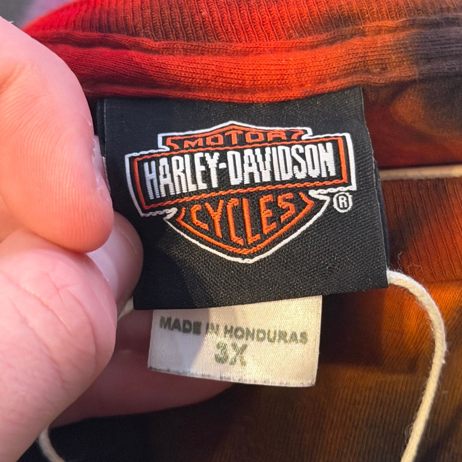 Harley Davidson 2012 Harley Davidson Tie Dye T-Shirt Size US XXL / EU 58 / 5 - 3 Thumbnail