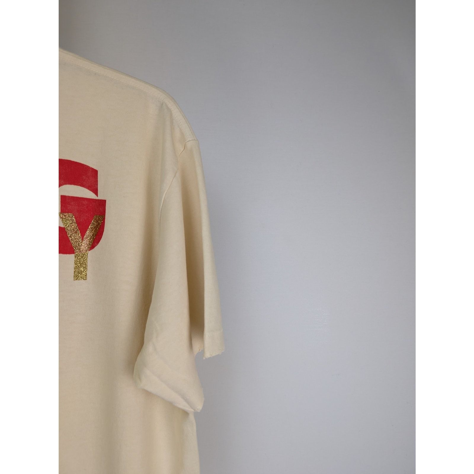 Gallery Dept. o1rshd1 Toy Maker Doc Johnson Print T-Shirt in Beige Size US XXL / EU 58 / 5 - 7 Thumbnail