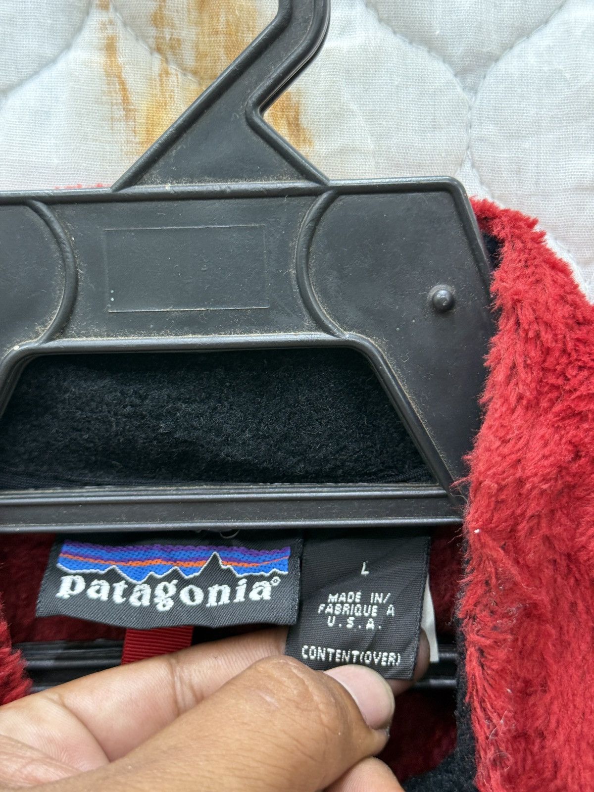 Patagonia × Vintage 🔥🔥🔥STEALS VTG PATAGONIA FLEECE PULLOVER Size US L / EU 52-54 / 3 - 7 Thumbnail