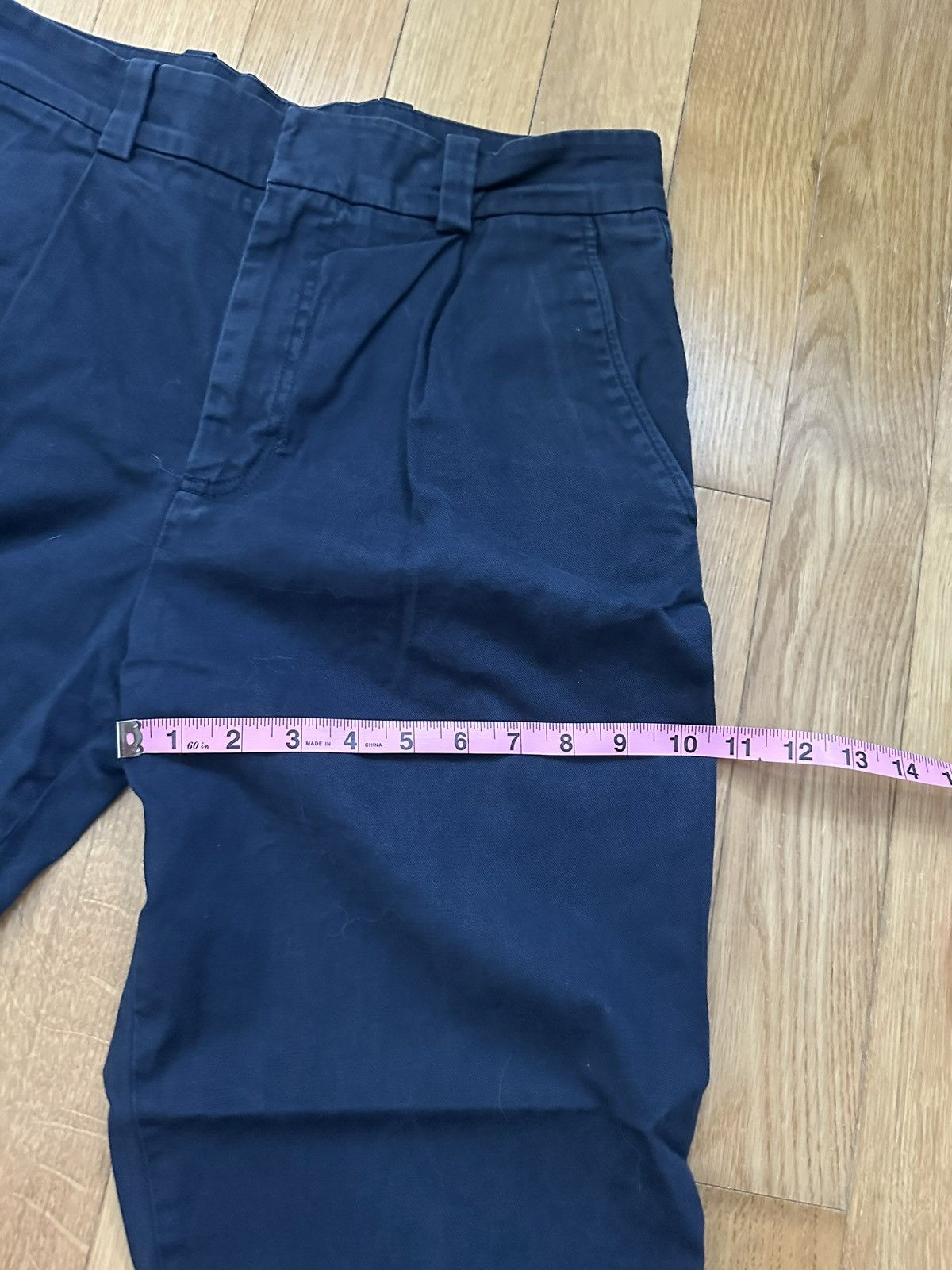 Acne Studios Acne Studios Blue Trousers Size US 32 / EU 48 - 4 Thumbnail
