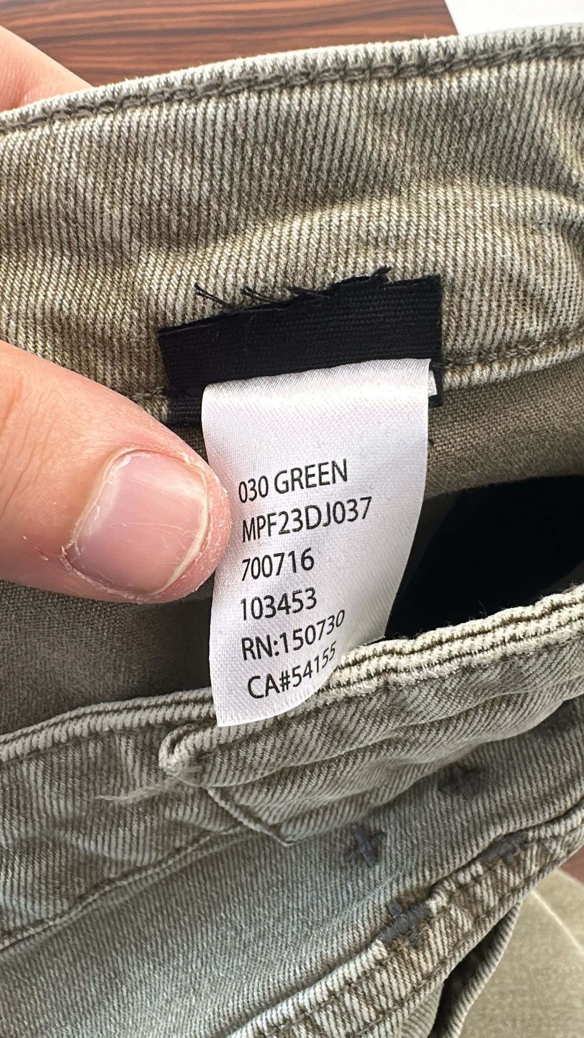 Ksubi Ksubi Van Winkle Green Jeans Size 42 Size US 42 / EU 58 - 6 Thumbnail