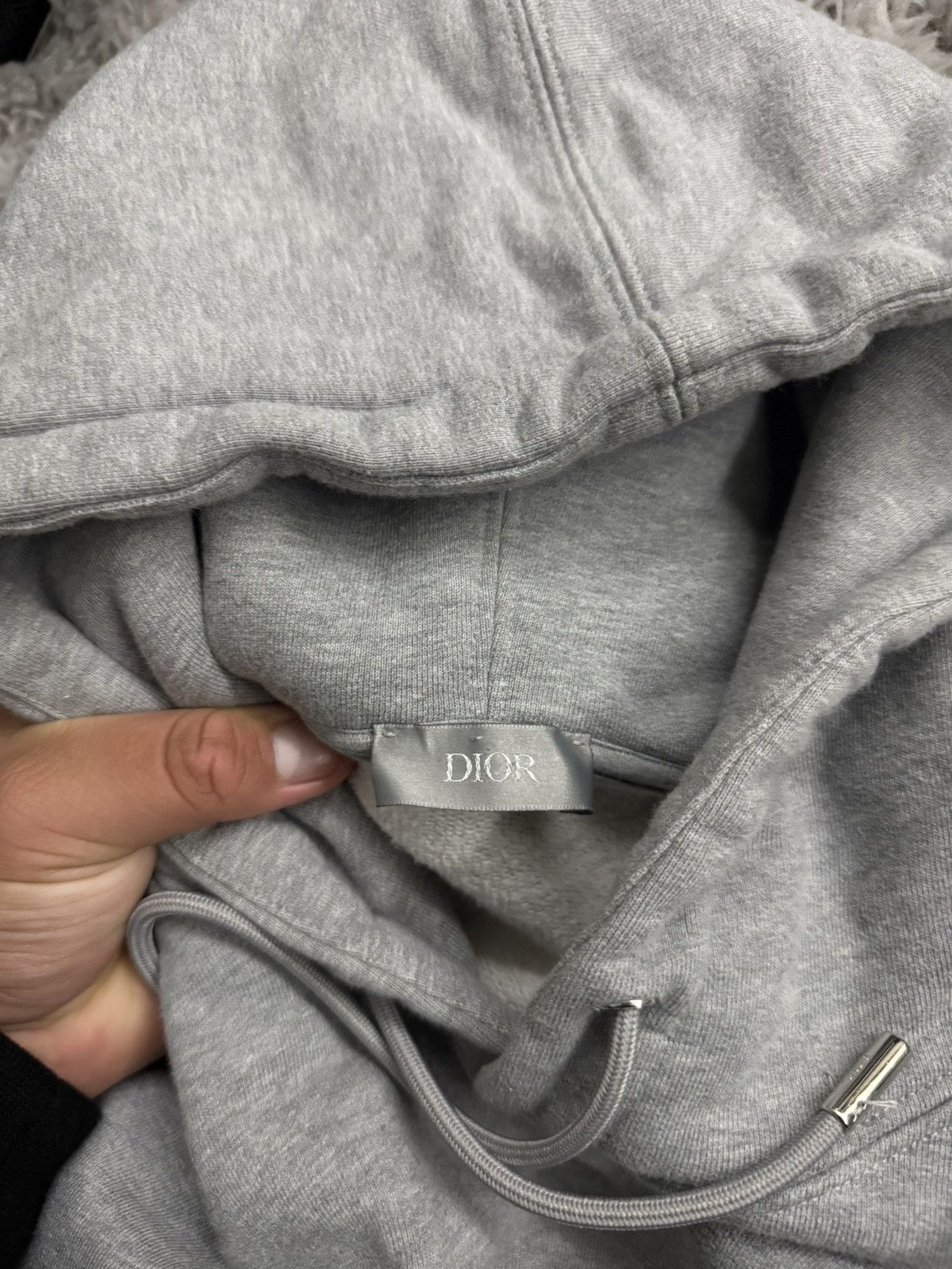 Dior Dior Mens hoodie Size M Size US XL / EU 56 / 4 - 12 Thumbnail