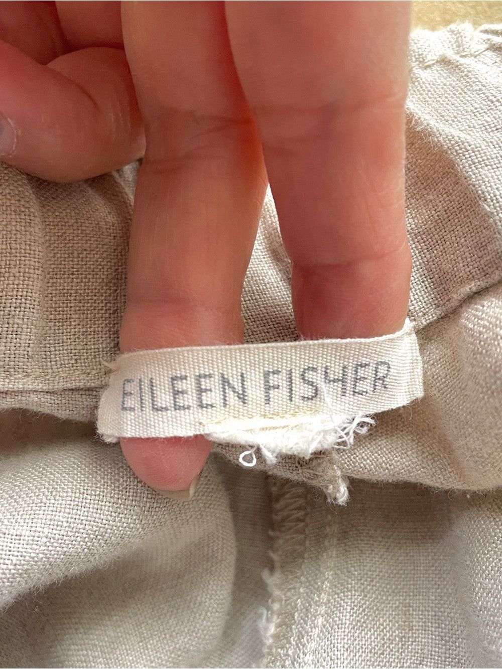 Eileen Fisher Eileen Fisher Organic Linen Lantern Pants - XL Size 36" / US 14 / IT 50 - 6 Thumbnail