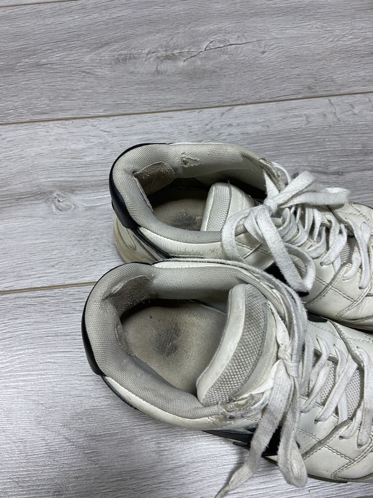 Off-White OFF WHITE Office leather Sneakers White arrow Size US 10 / EU 43 - 18 Thumbnail