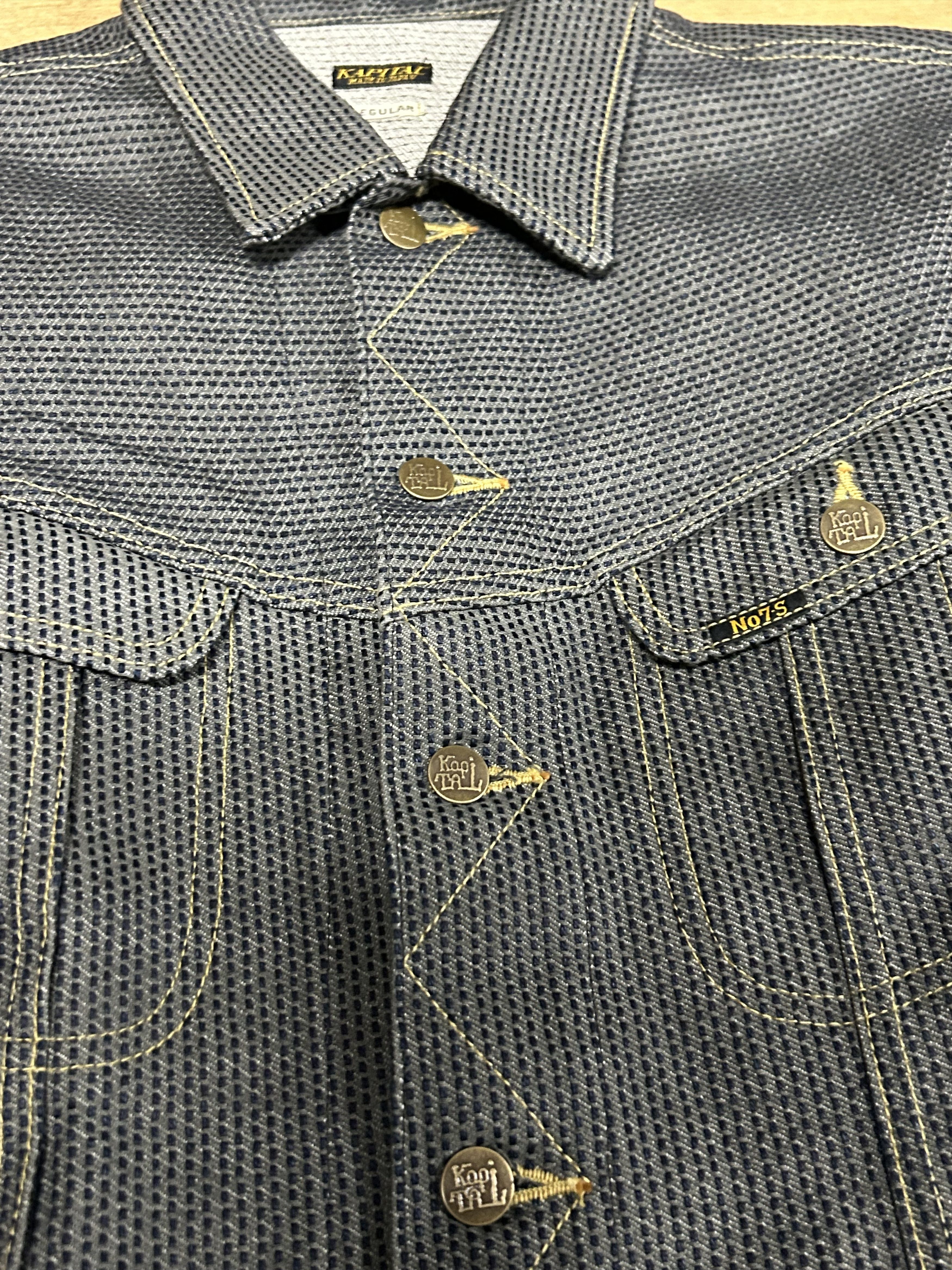 Kapital Kountry Kapital Century Denim Jacket Size US S / EU 44-46 / 1 - 5 Thumbnail
