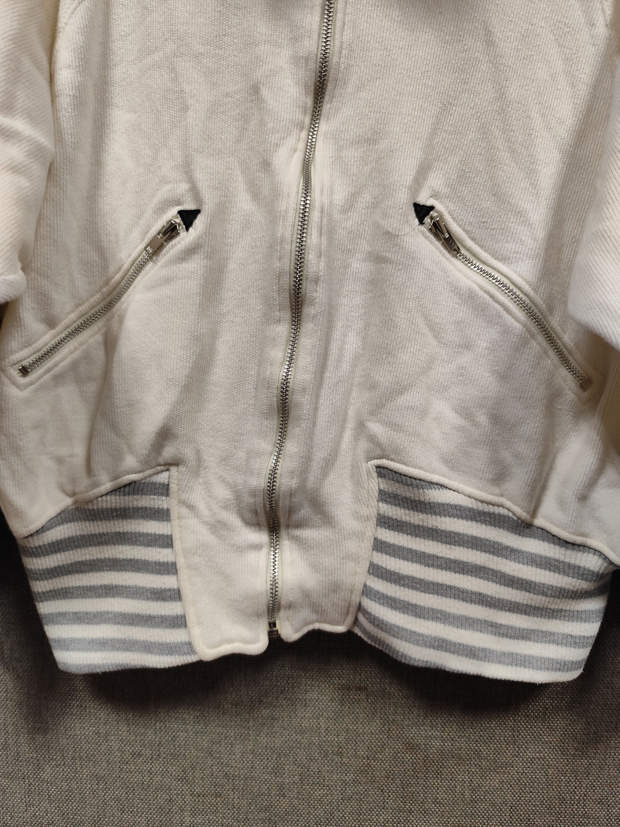 Hai Sporting Gear × Issey Miyake × Japanese Brand Sweatshirt zipper sporting gear hai new york Size US M / EU 48-50 / 2 - 4 Thumbnail
