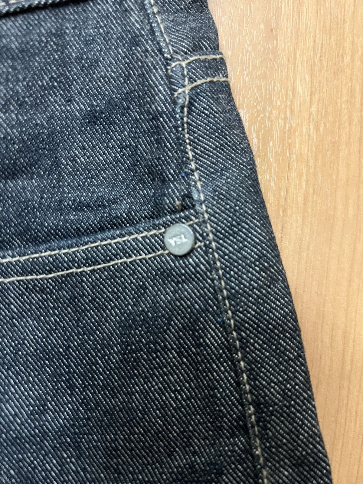 Yves Saint Laurent Saint laurent jeans Size US 30 / EU 46 - 6 Thumbnail