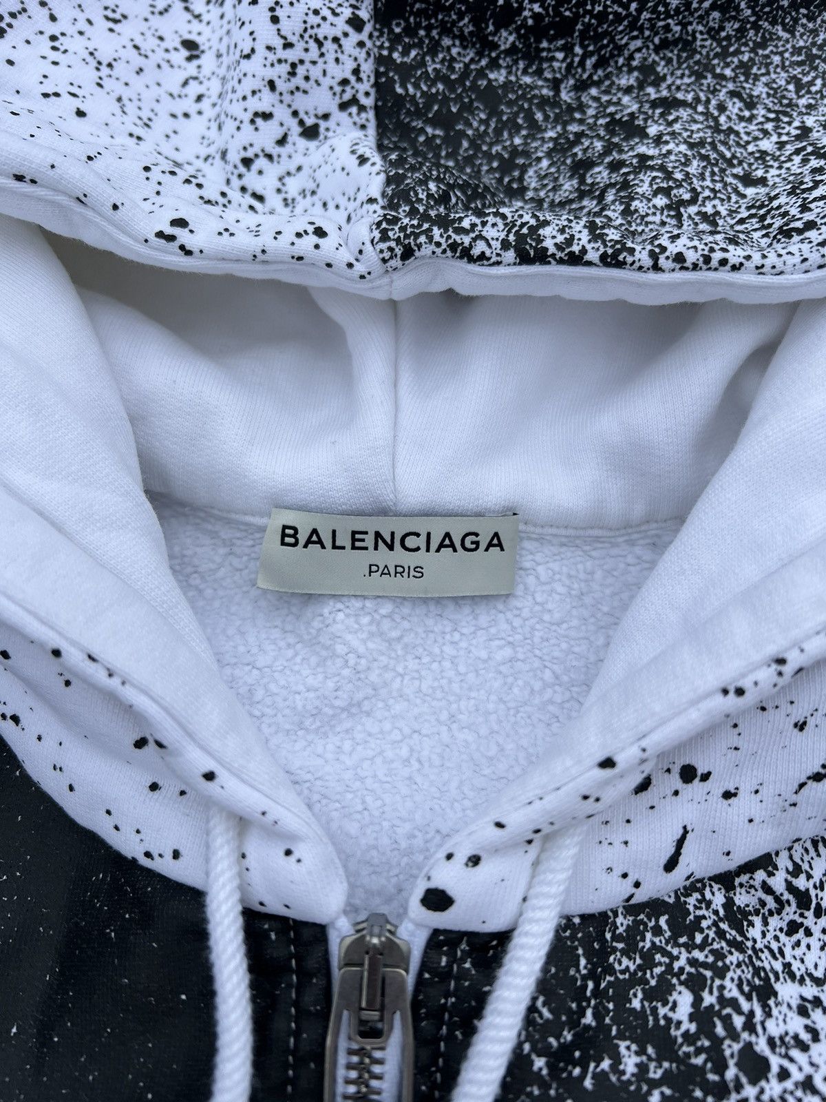 Balenciaga Balenciaga Zip Paint 2014 Size US L / EU 52-54 / 3 - 3 Thumbnail
