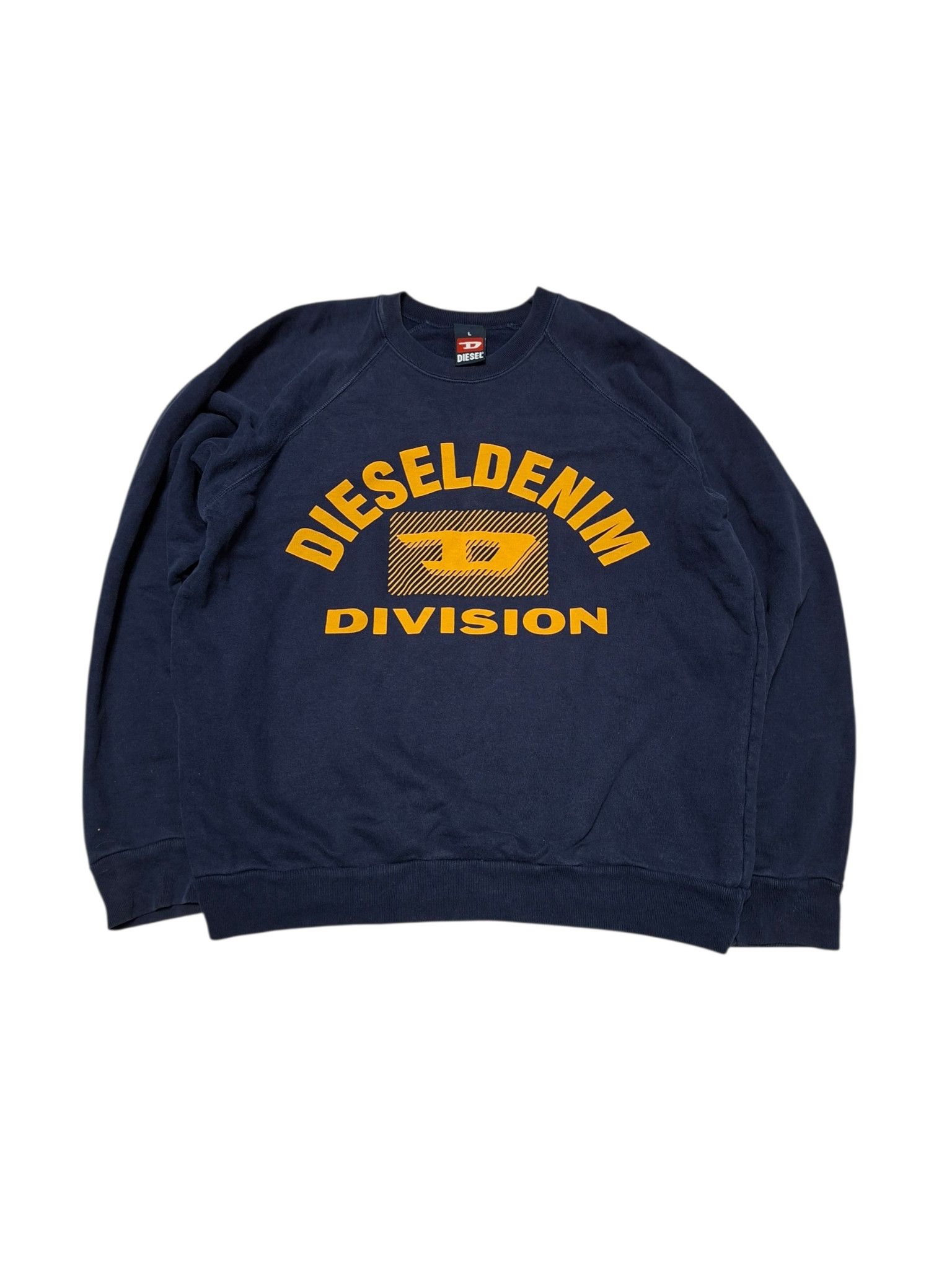 Diesel DIESEL DENIM DIVISION VINTAGE MADE IN GREECE SWEATSHIRT Size US L / EU 52-54 / 3 - 1 Thumbnail