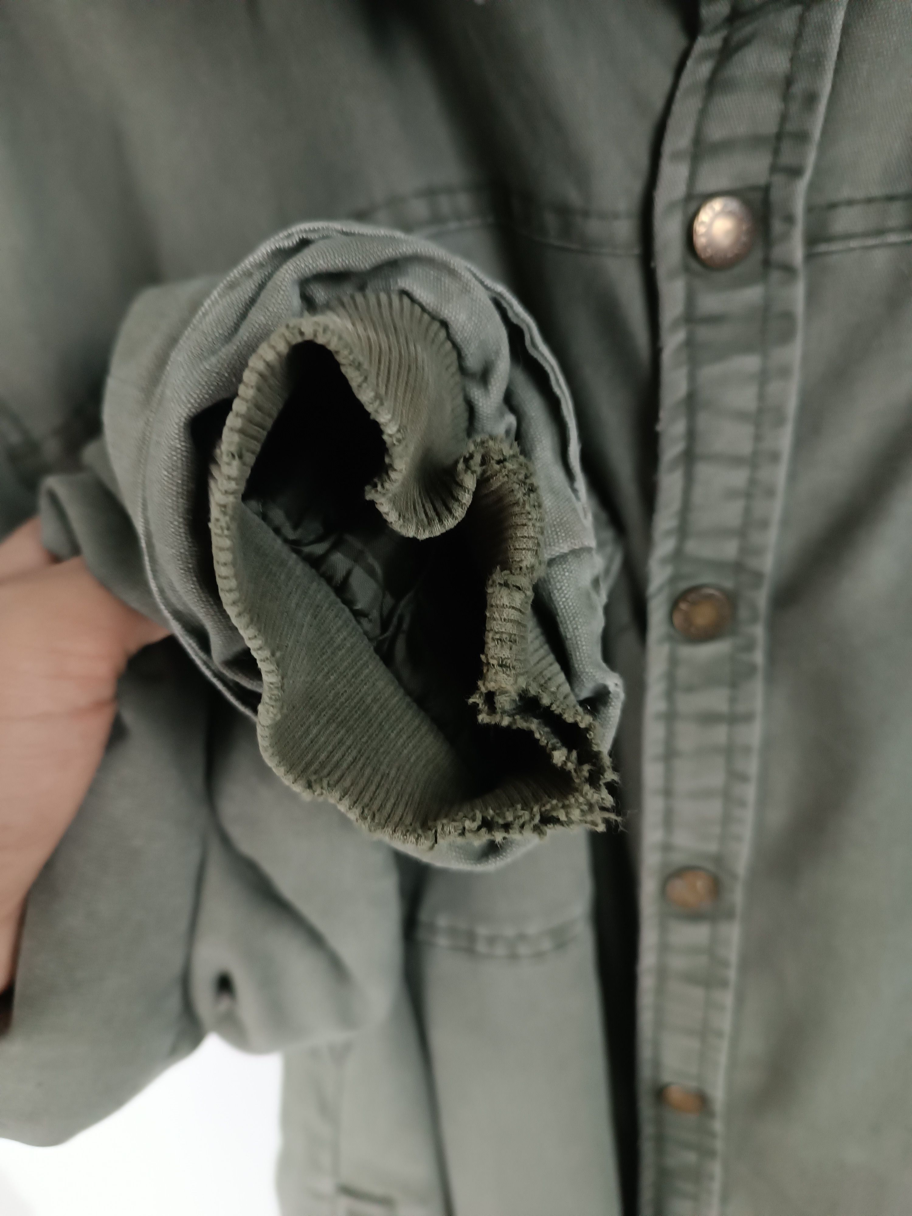 Dickies THRASHED FADED VINTAGE DICKIES HOODED DUCK QUILTED JACKET Size US L / EU 52-54 / 3 - 18 Thumbnail