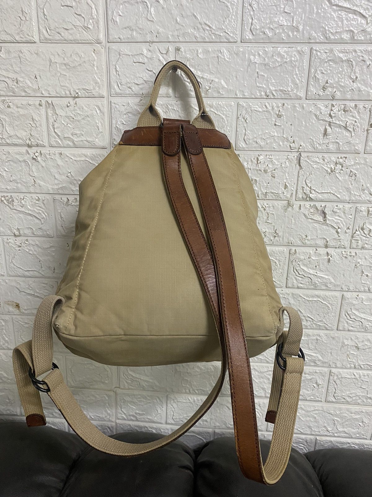 Designer × Japanese Brand Authentic Mephia Design Lady Backpack Size ONE SIZE - 2 Thumbnail