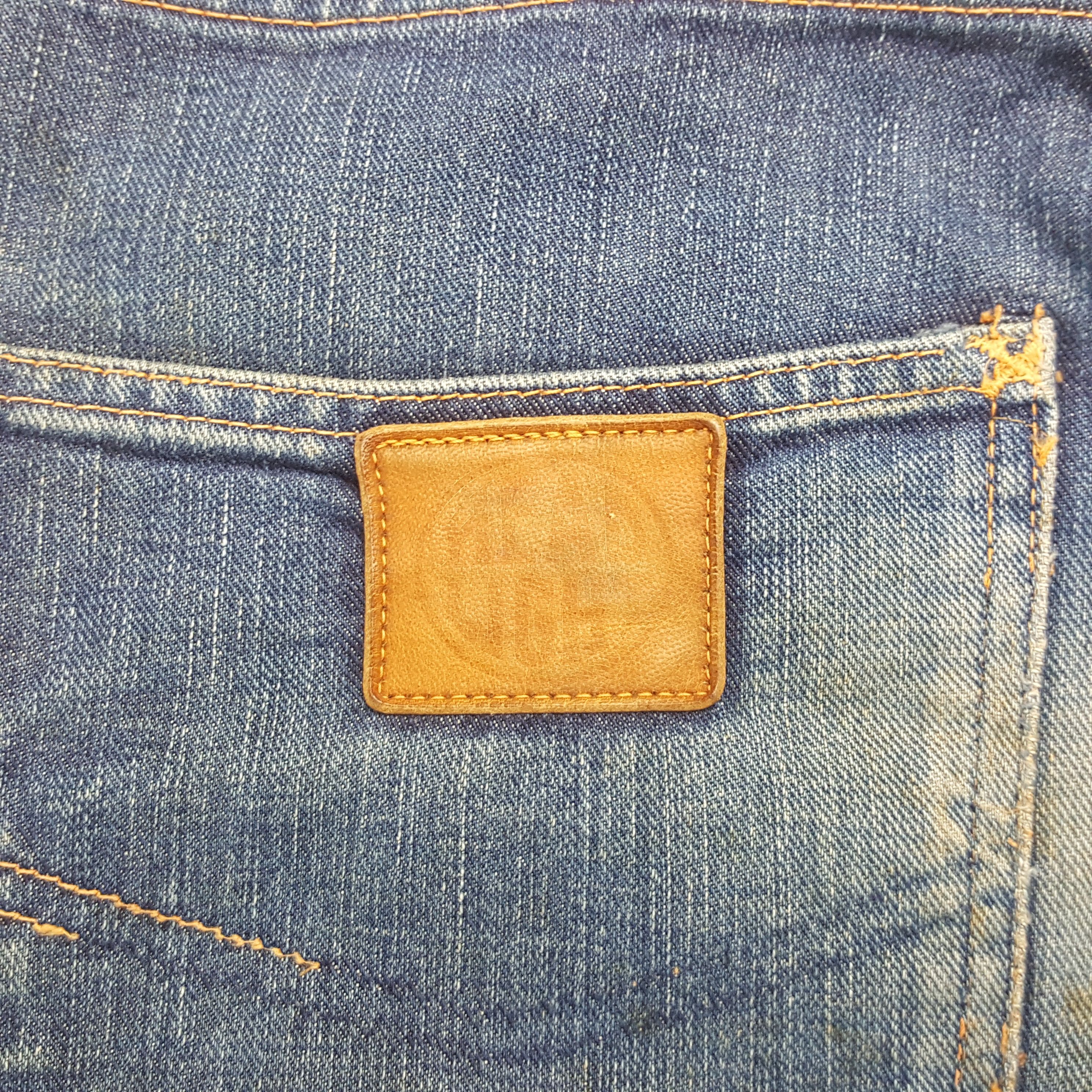 Vintage Head Light Japanese Streetwear Style Jeans RR13 Size US 30 / EU 46 - 14 Thumbnail
