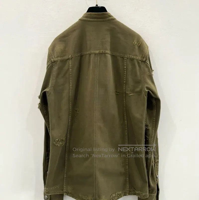 Balmain Balmain Men's Green Cotton Jacket . Size US M / EU 48-50 / 2 - 2 Thumbnail