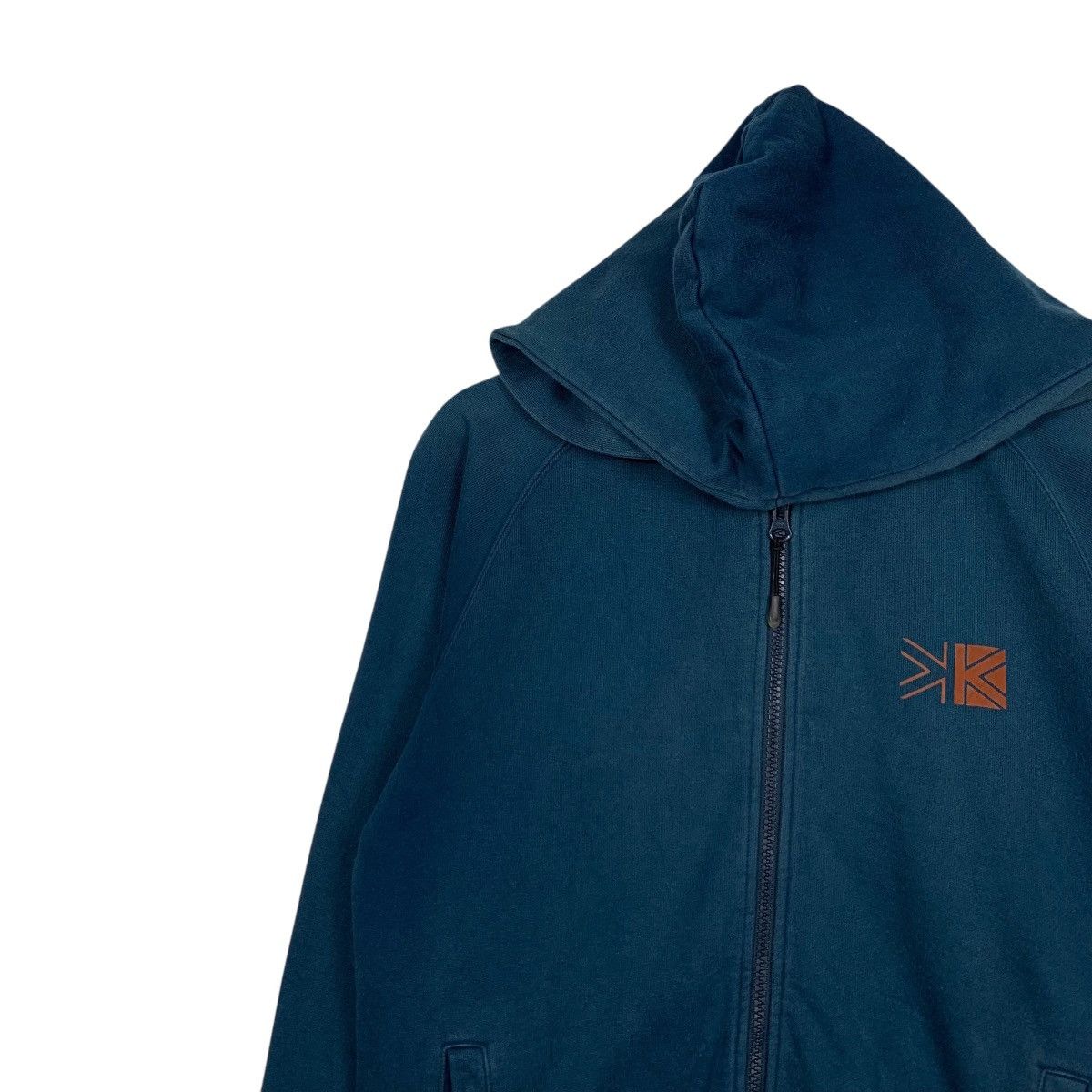 Karrimor KARRIMOR Small Logo Zipper Hoodies Sweatshirt #1786-C79 Size US S / EU 44-46 / 1 - 6 Thumbnail