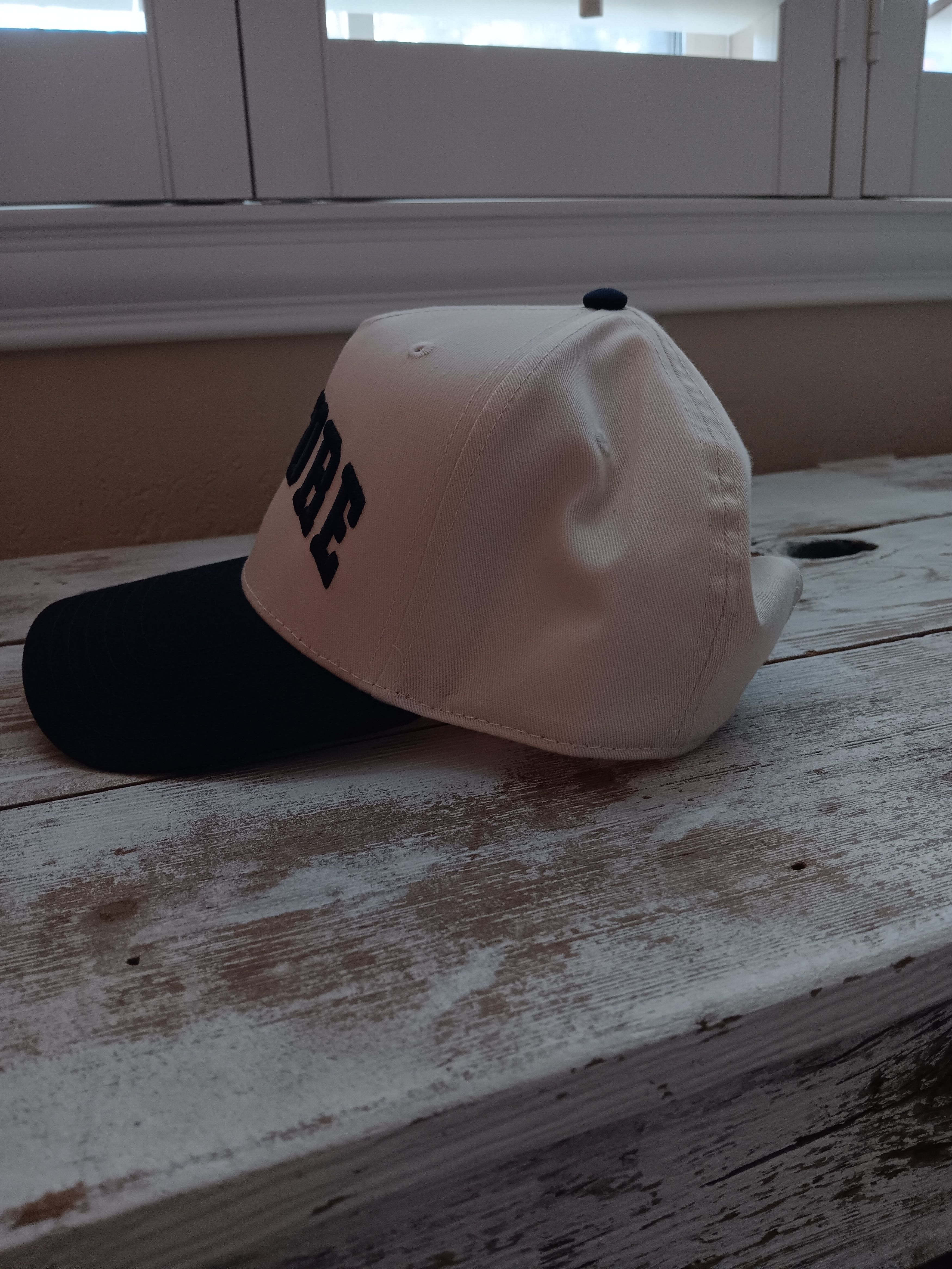 Other Aquatic Leisure Center Navy/Cream hat 5 panel snapback Size ONE SIZE - 2 Thumbnail