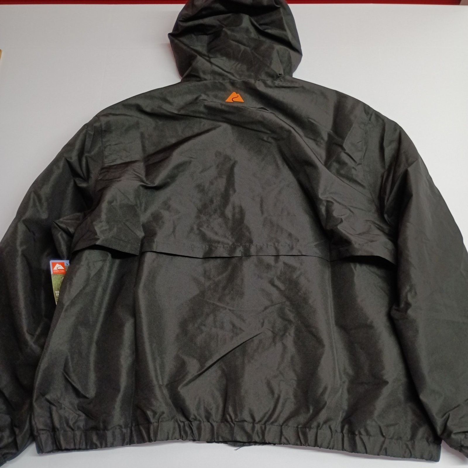 Other Ozark Trail Windbreaker Jacket Men's Size 2XL Black Hooded Size US XXL / EU 58 / 5 - 10 Thumbnail