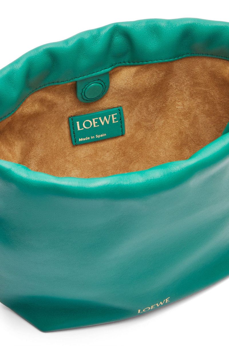 Loewe o1in1g0426 Size: OS/ Mini Flamenco Purse Bag Emerald Green Size ONE SIZE - 11 Thumbnail