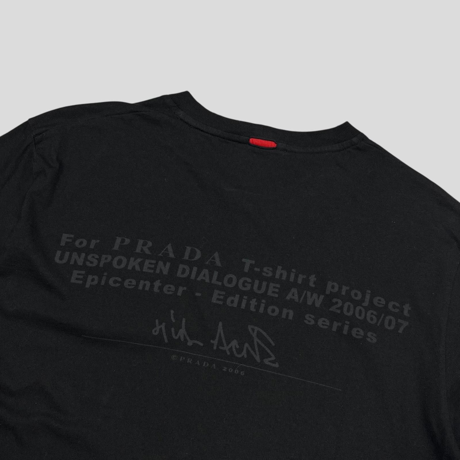 Prada Prada Sport x Kid Acne AW06 Epicentre Graphic T-shirt - M Size US M / EU 48-50 / 2 - 3 Thumbnail