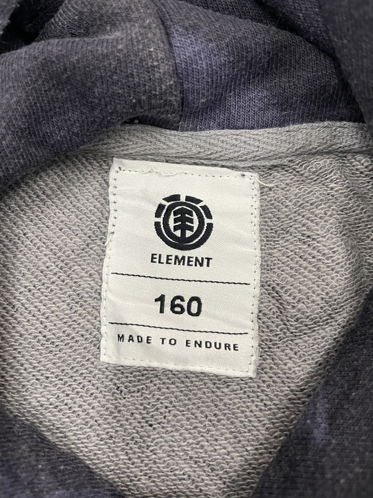 Element Washed Away Bleach Element Hoodie Size US M / EU 48-50 / 2 - 9 Thumbnail